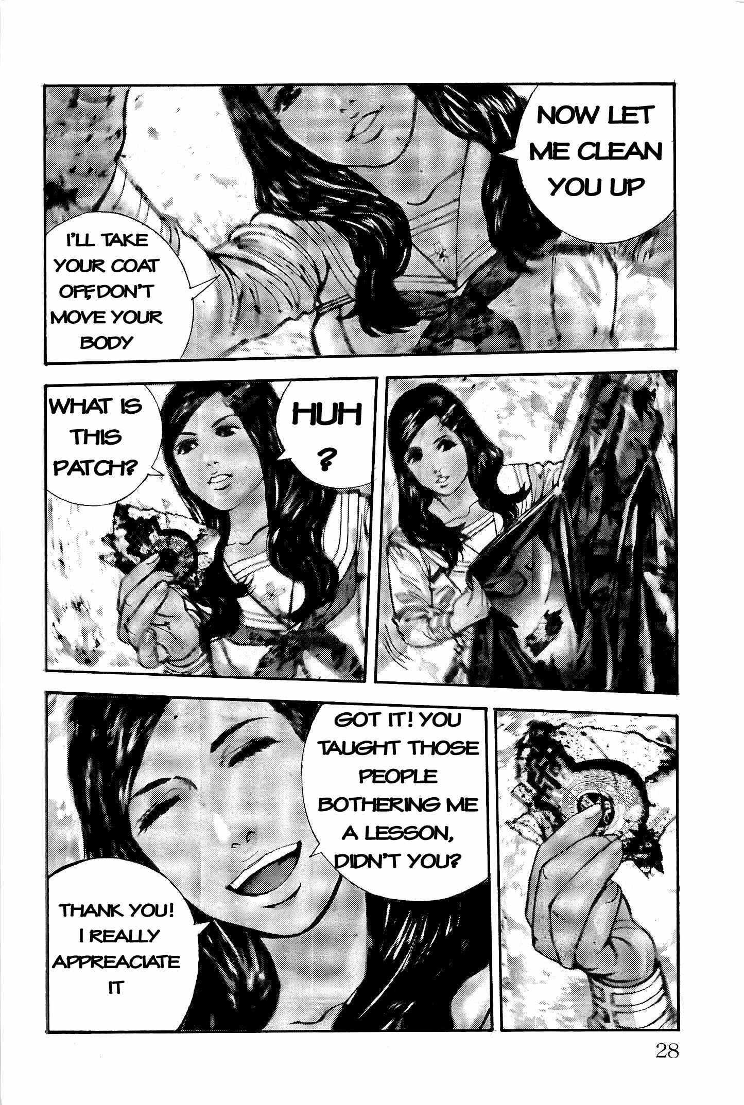 Page 20 Chapter 16 Resident Evil: The Marhawa Desire