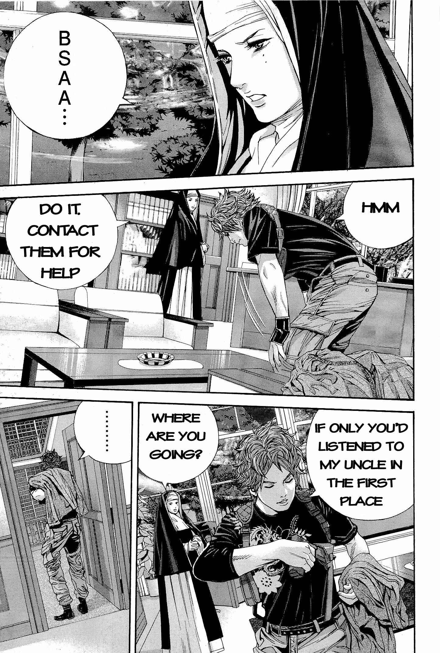Page 23 Chapter 16 Resident Evil: The Marhawa Desire
