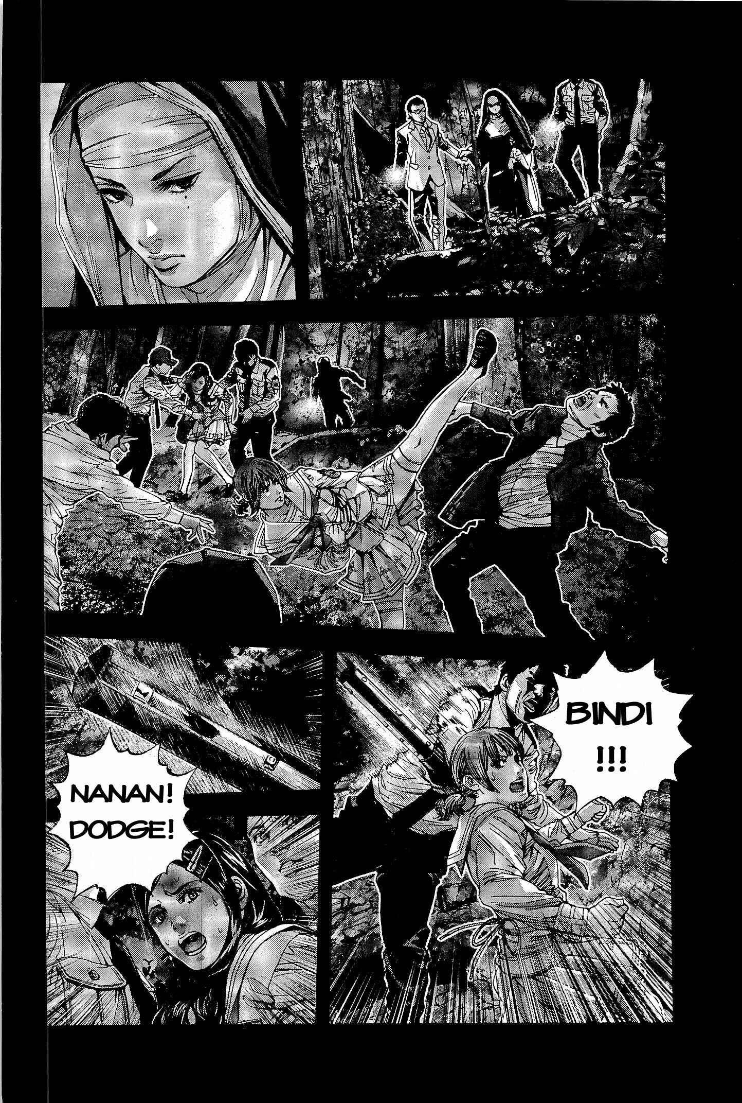 Page 6 Chapter 18 Resident Evil: The Marhawa Desire