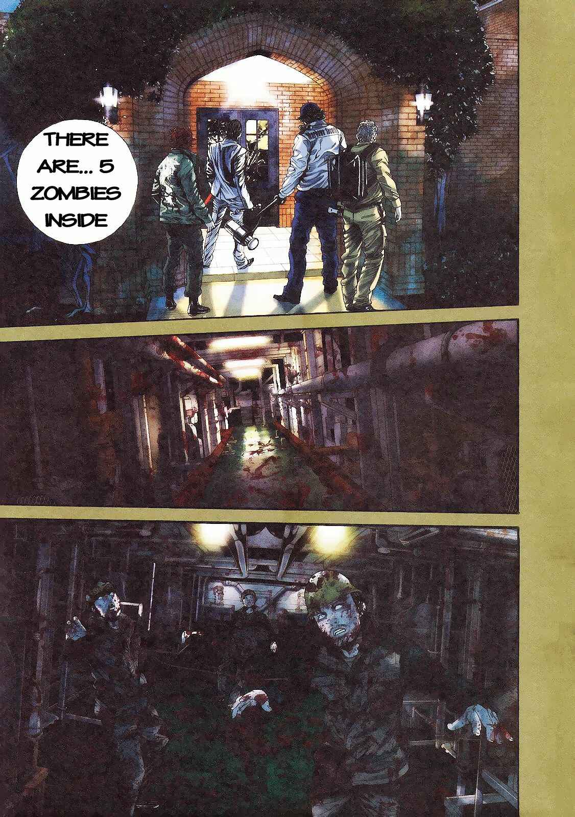 Page 4 Chapter 6.9 Resident Evil: The Marhawa Desire
