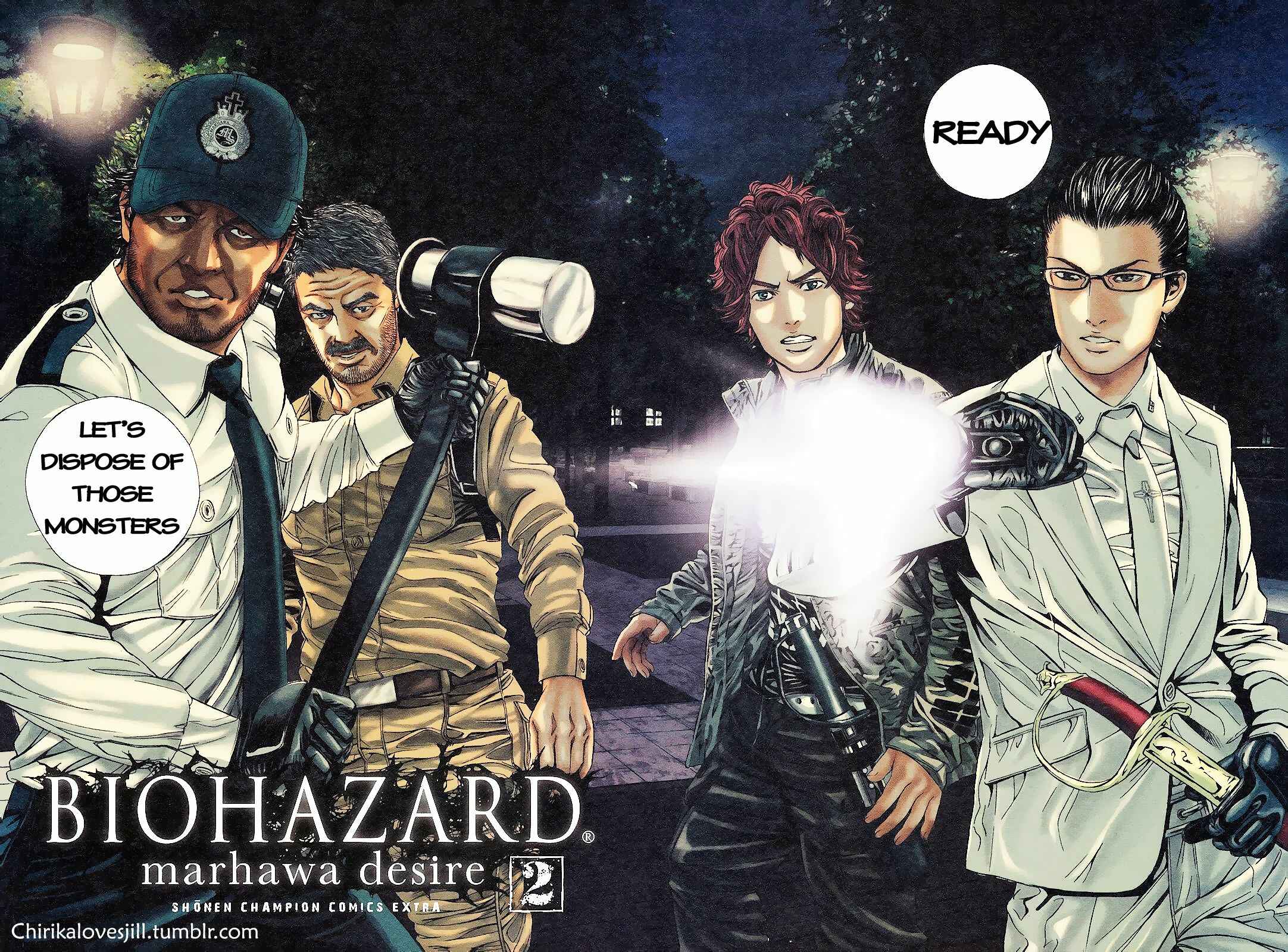 Page 5 Chapter 6.9 Resident Evil: The Marhawa Desire