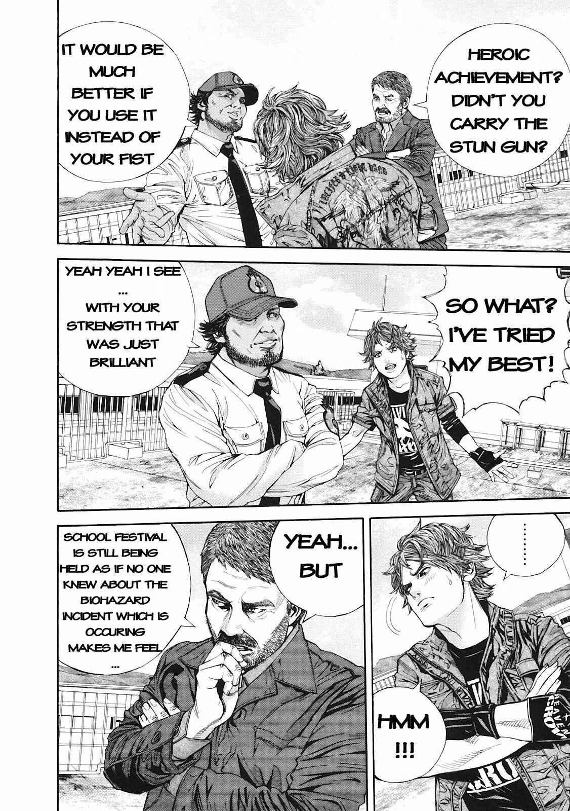 Page 7 Chapter 6.9 Resident Evil: The Marhawa Desire