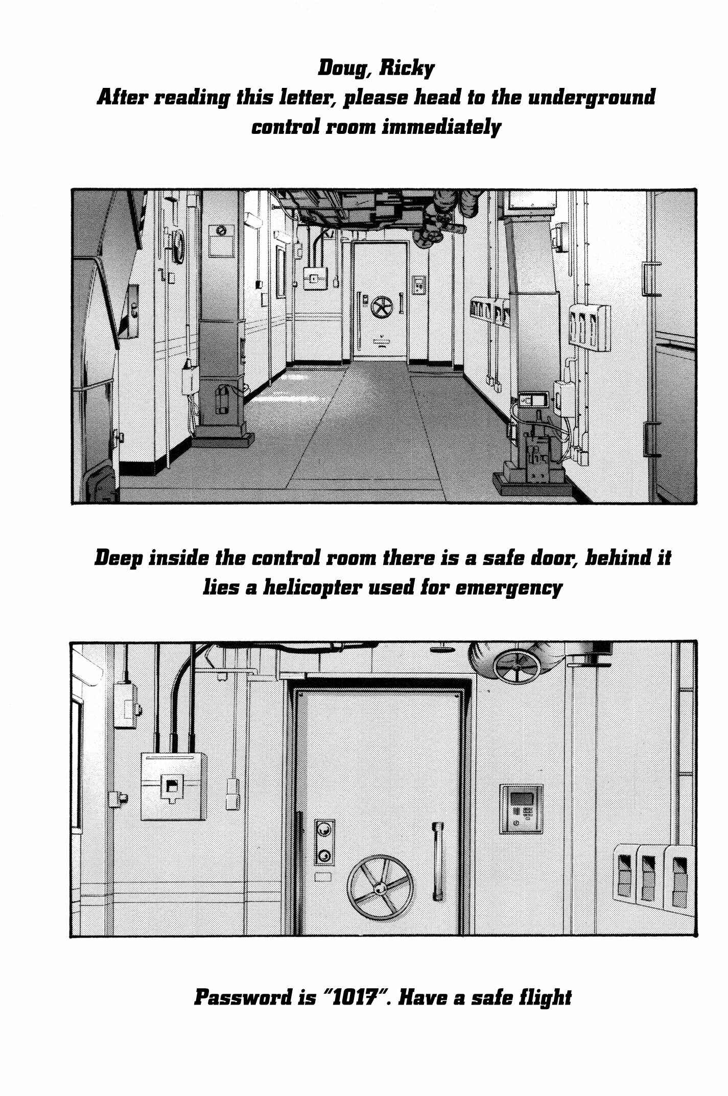 Page 11 Chapter 25 Resident Evil: The Marhawa Desire