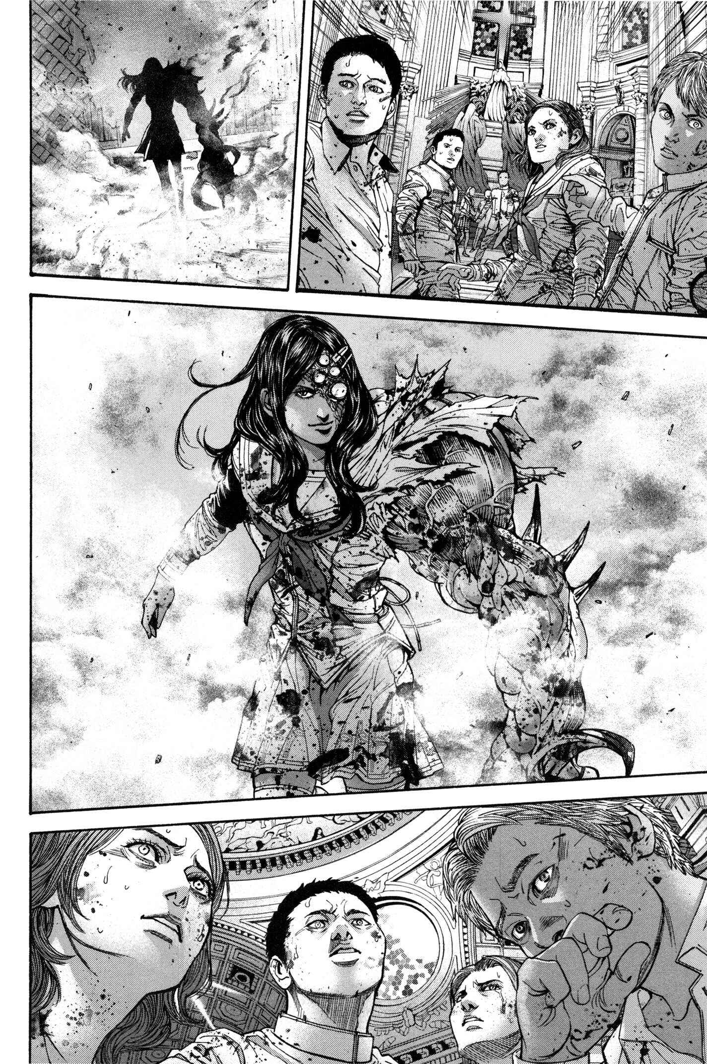 Page 4 Chapter 25 Resident Evil: The Marhawa Desire
