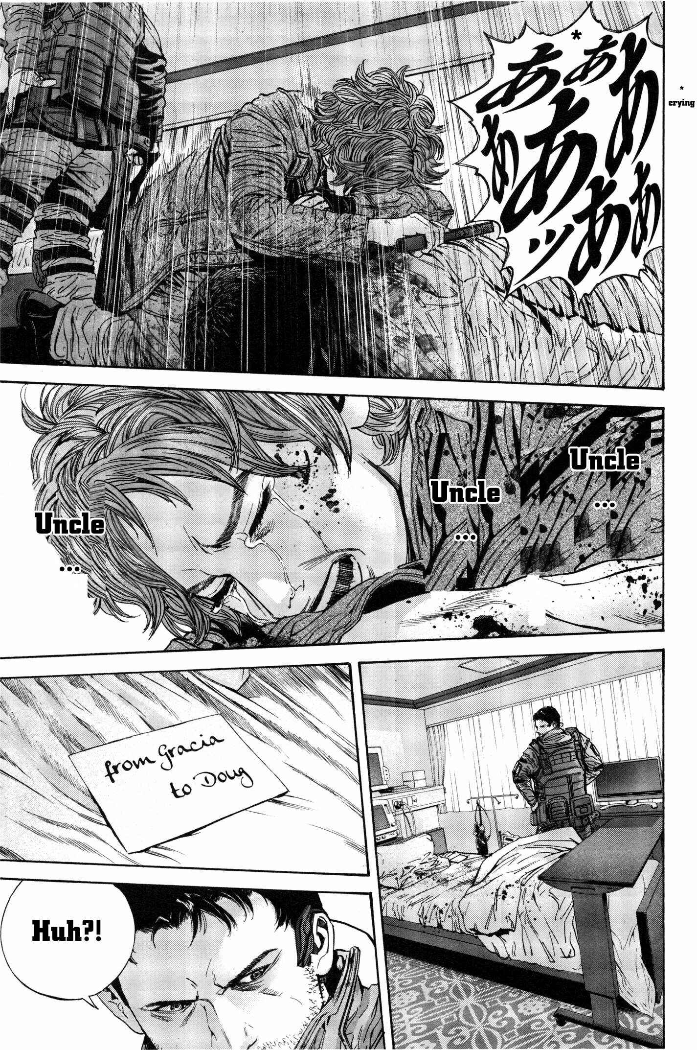 Page 7 Chapter 25 Resident Evil: The Marhawa Desire