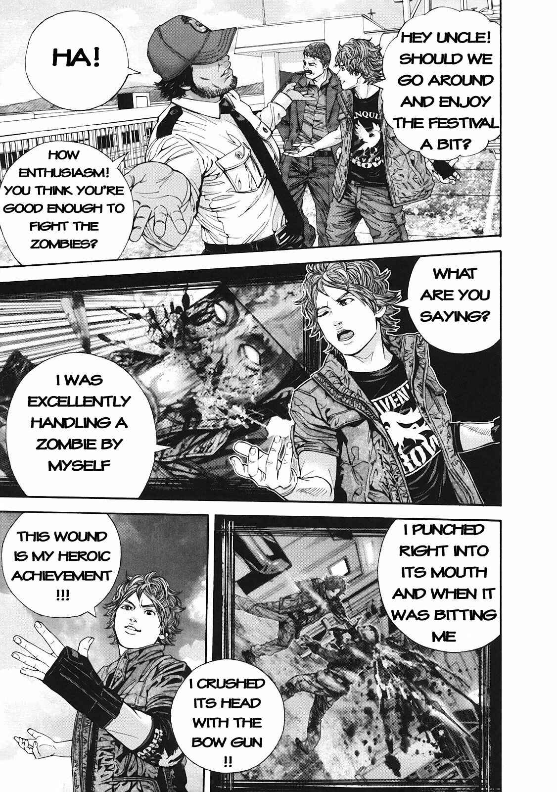 Page 3 Chapter 12 Resident Evil: The Marhawa Desire