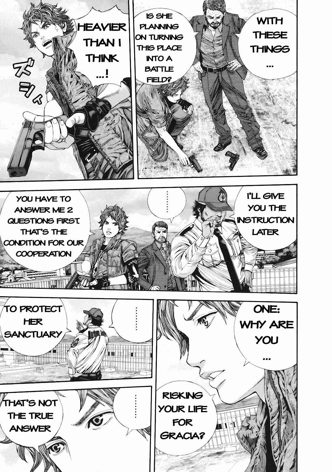 Page 8 Chapter 12 Resident Evil: The Marhawa Desire