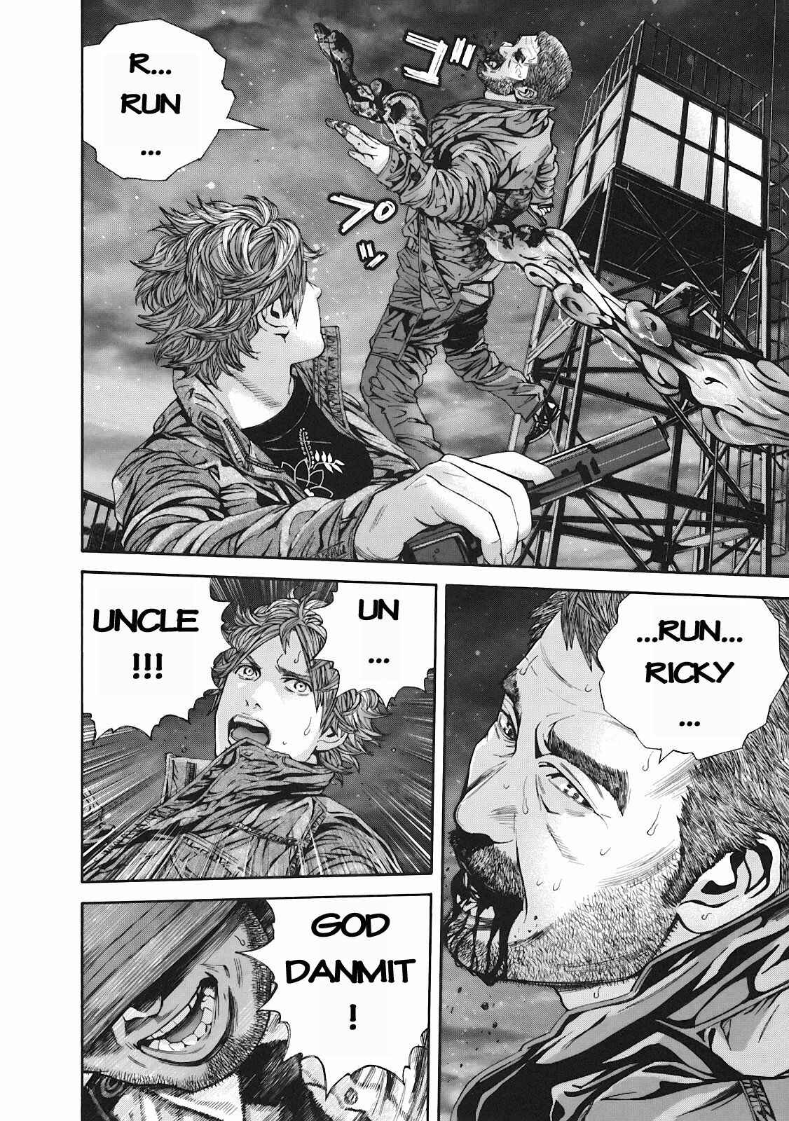 Page 13 Chapter 15 Resident Evil: The Marhawa Desire