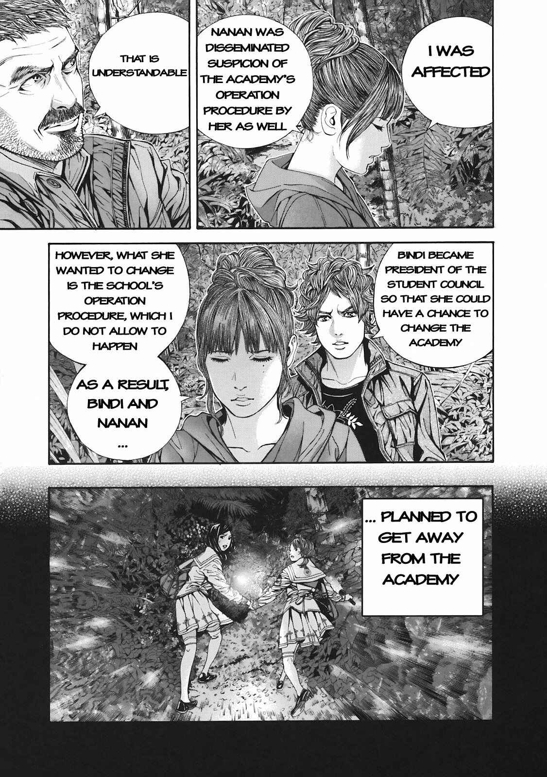 Page 3 Chapter 15 Resident Evil: The Marhawa Desire