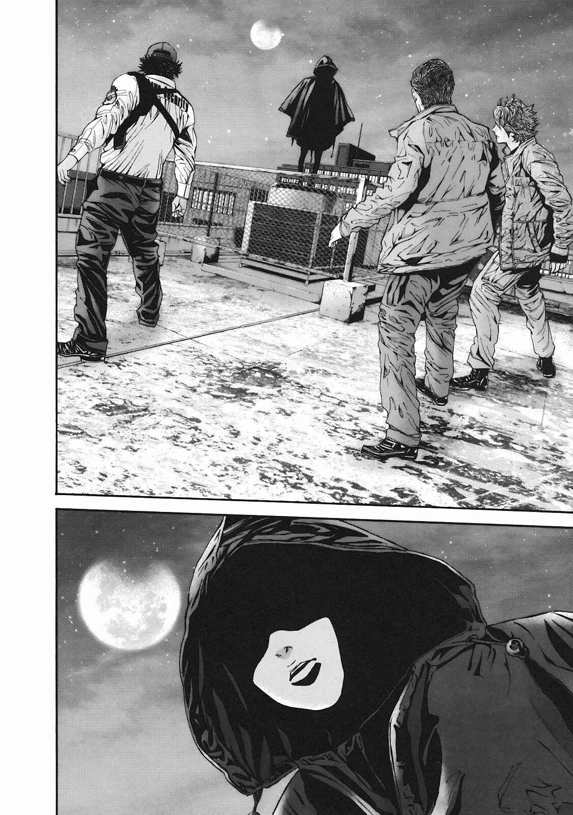Page 8 Chapter 15 Resident Evil: The Marhawa Desire