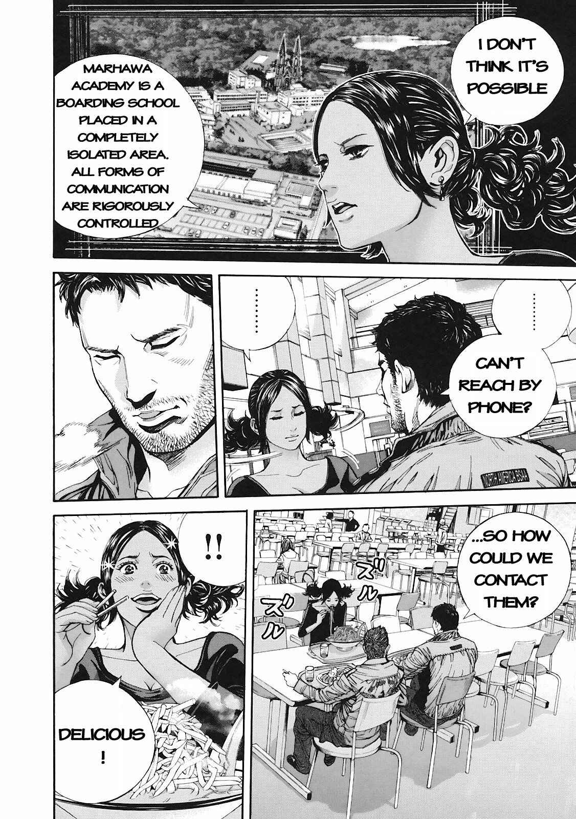 Page 10 Chapter 11 Resident Evil: The Marhawa Desire