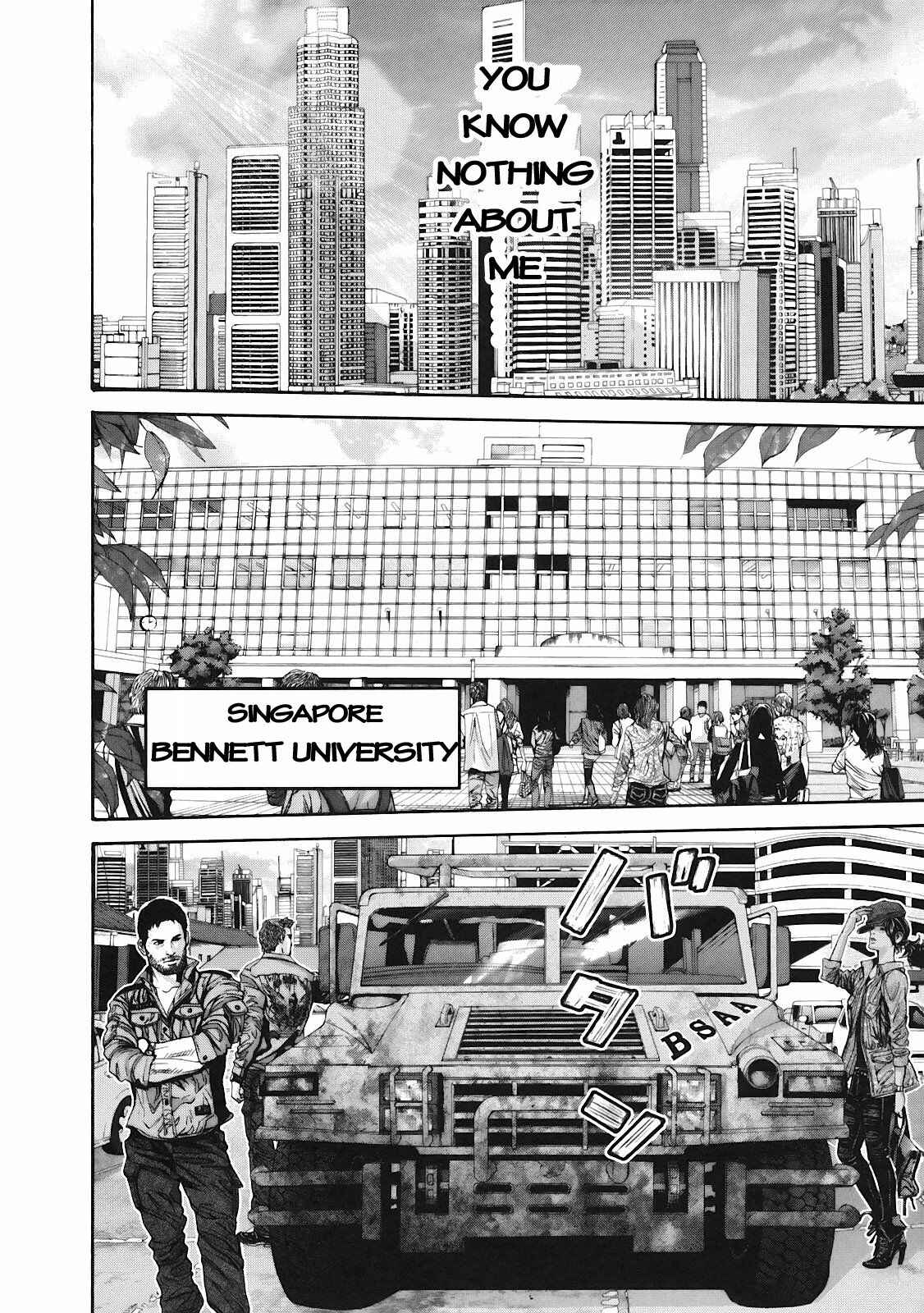 Page 4 Chapter 11 Resident Evil: The Marhawa Desire