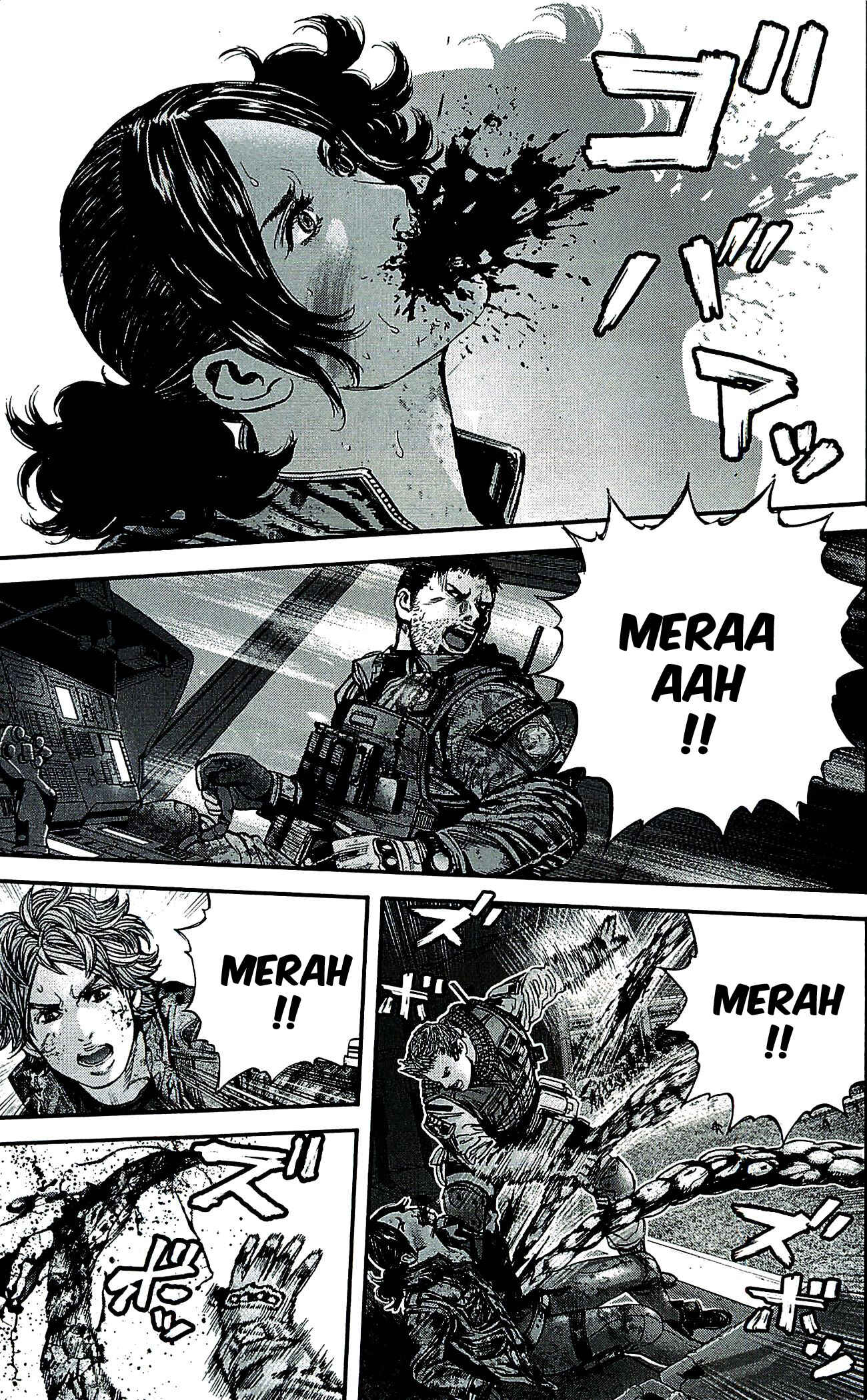 Page 10 Chapter 37 Resident Evil: The Marhawa Desire