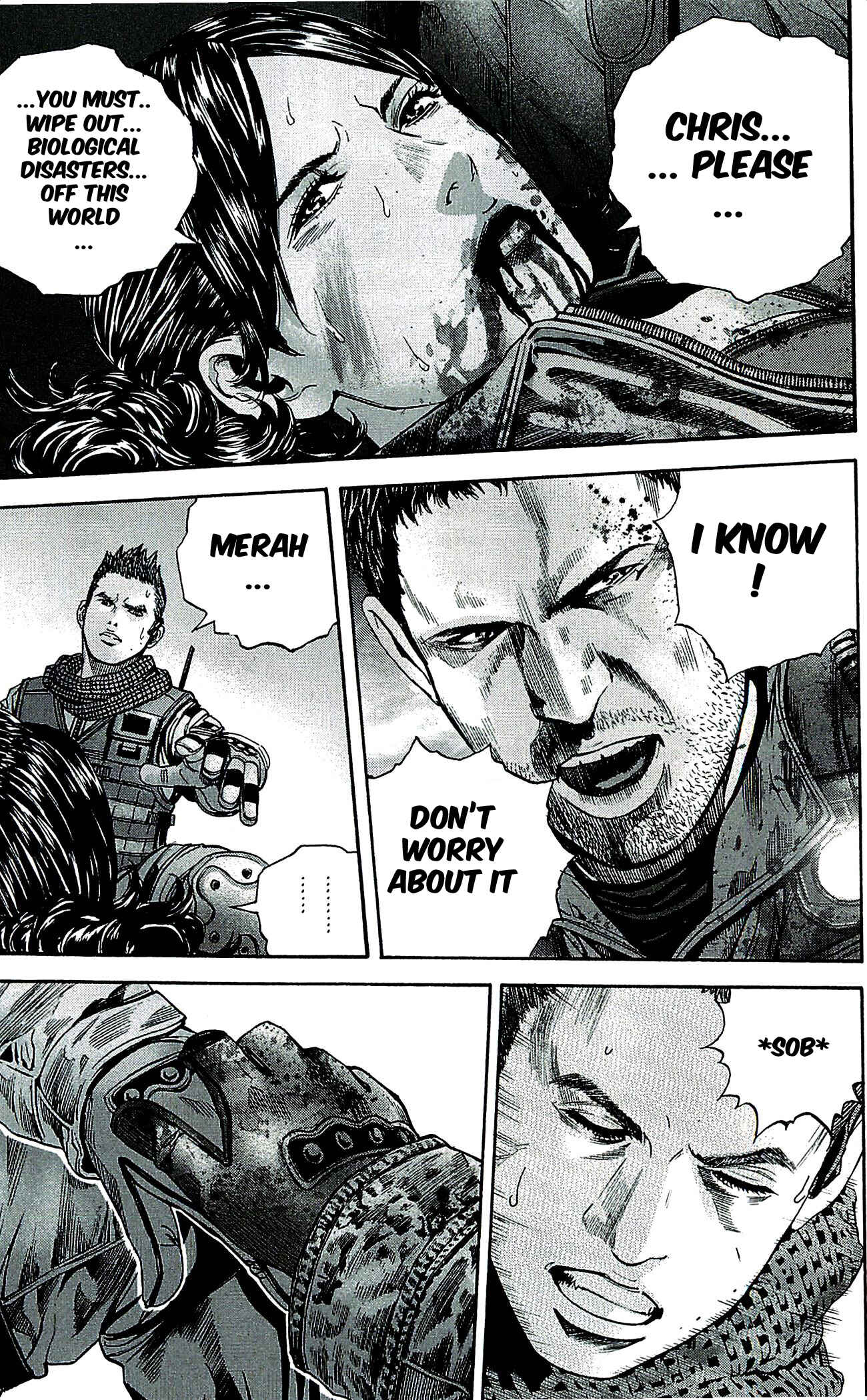 Page 10 Chapter 38 Resident Evil: The Marhawa Desire