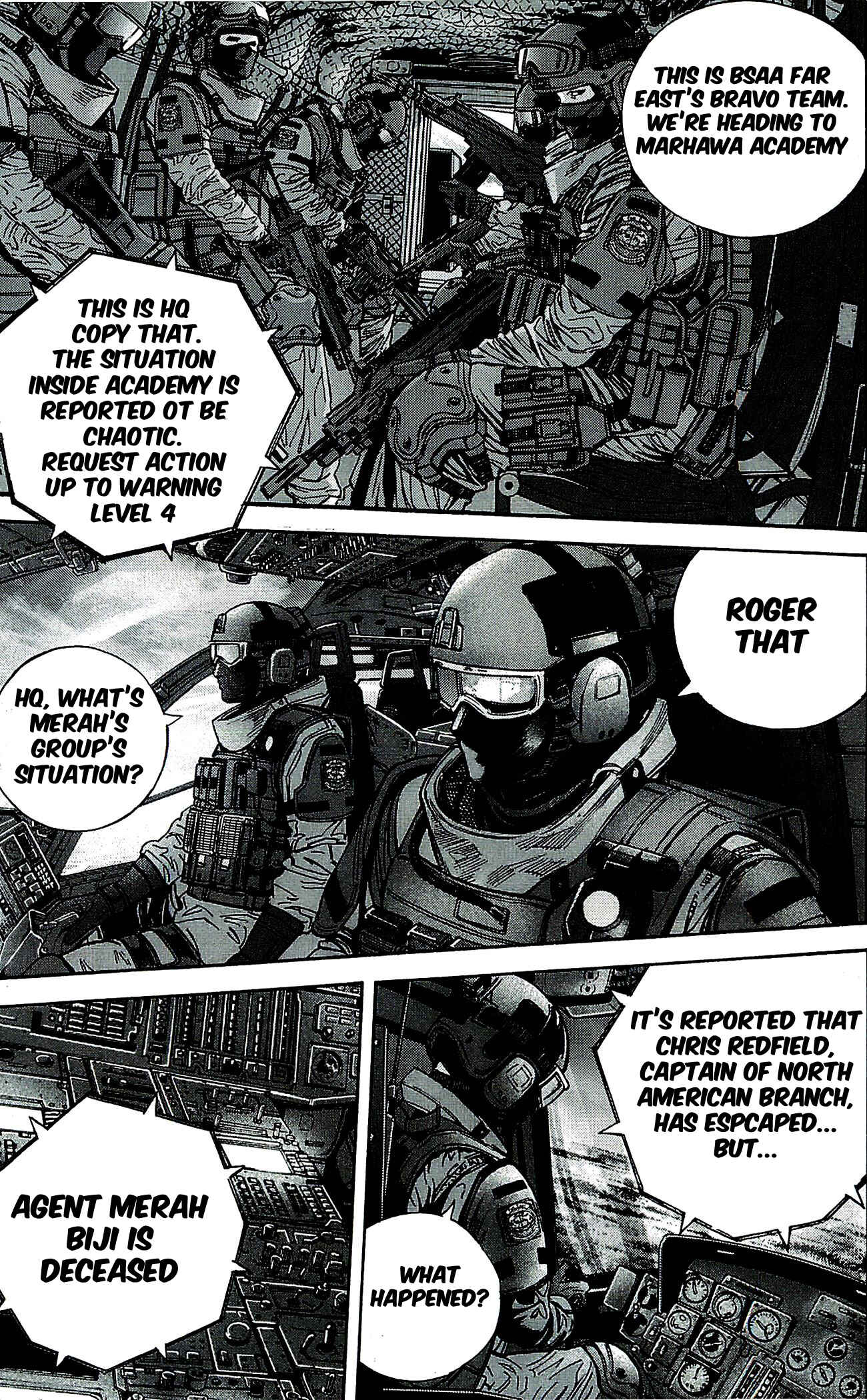 Page 16 Chapter 38 Resident Evil: The Marhawa Desire