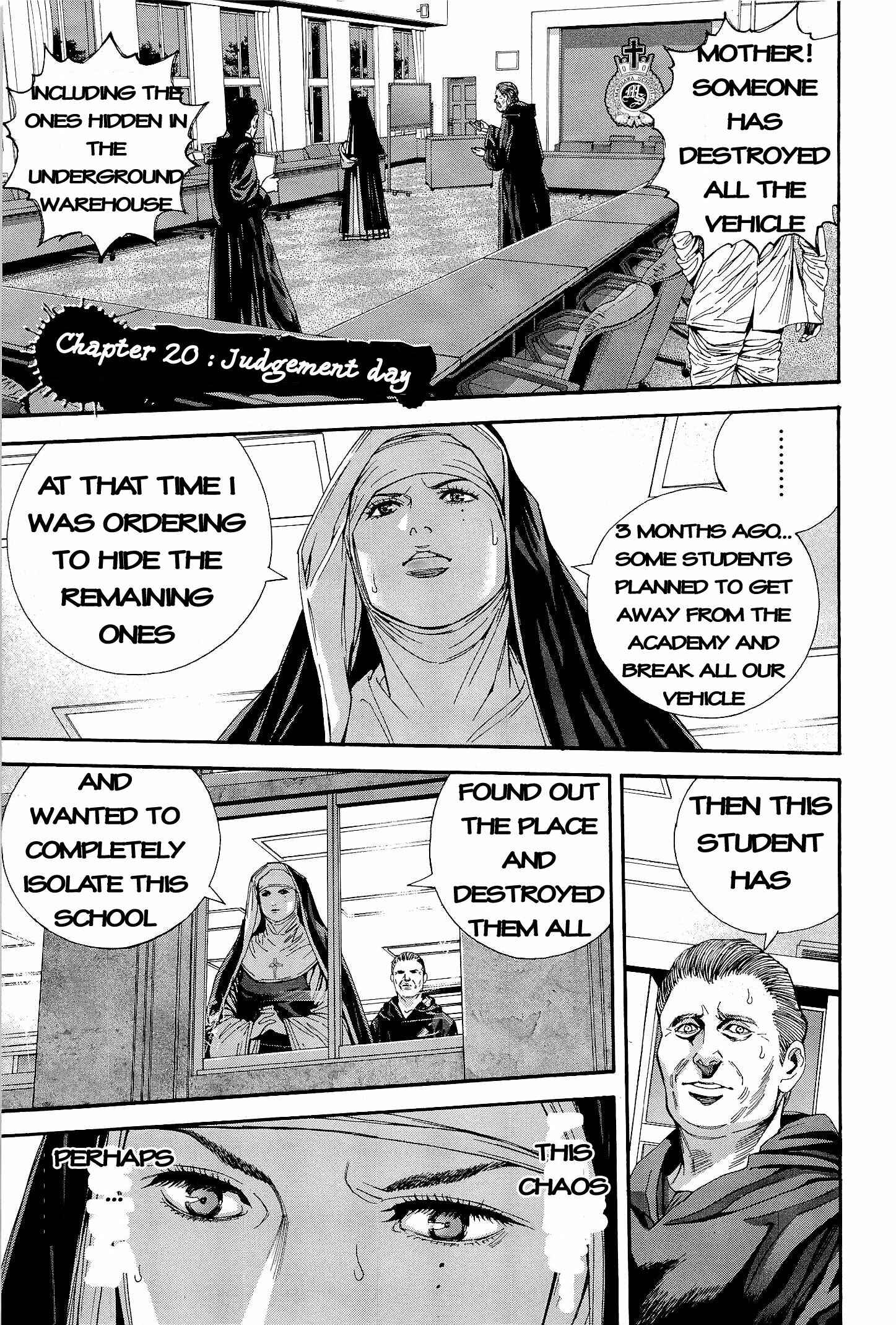 Page 1 Chapter 20 Resident Evil: The Marhawa Desire