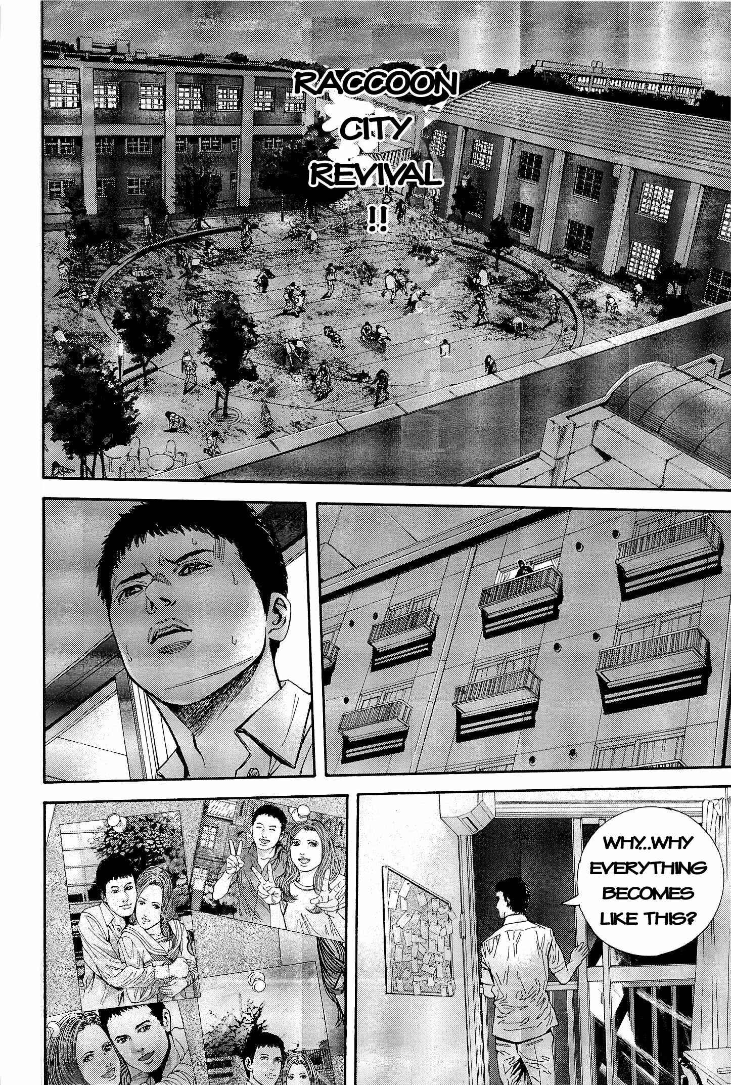 Page 10 Chapter 20 Resident Evil: The Marhawa Desire