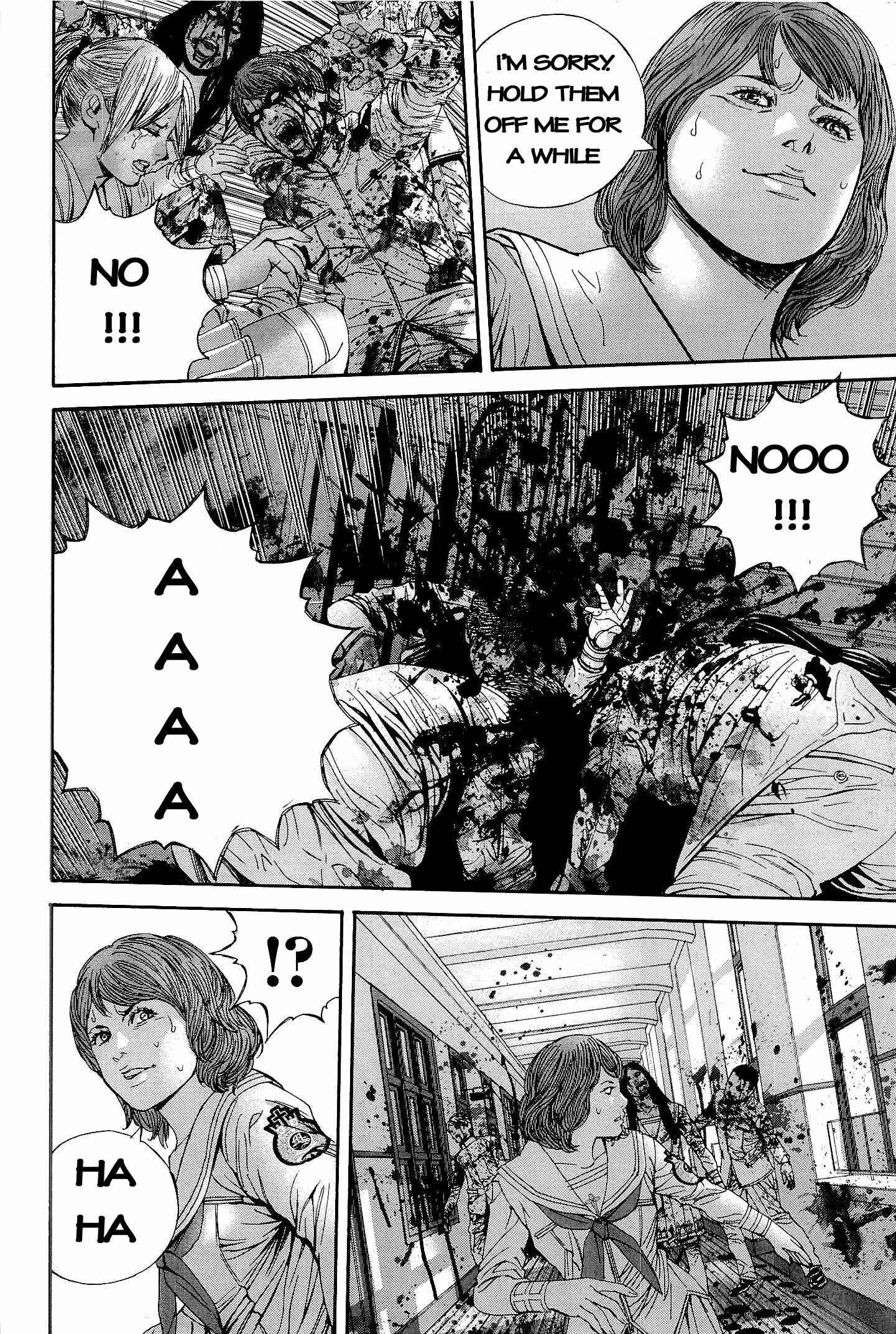 Page 14 Chapter 20 Resident Evil: The Marhawa Desire