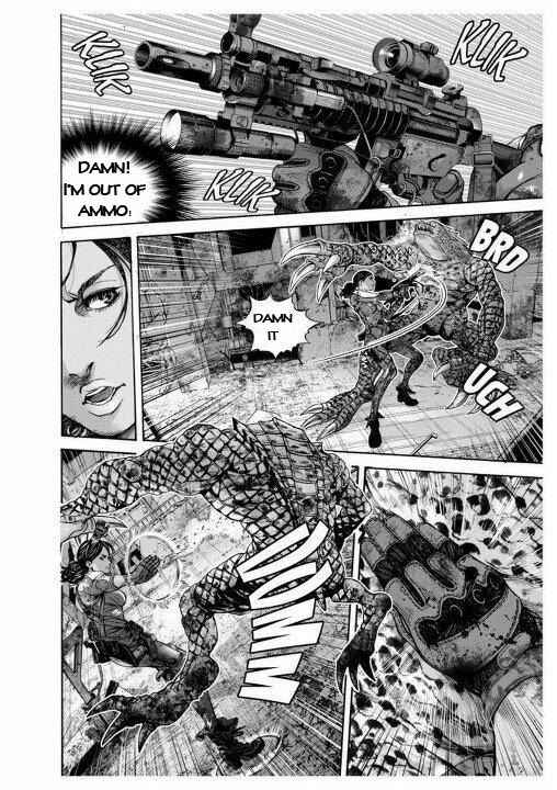 Page 3 Chapter 6.5 Resident Evil: The Marhawa Desire