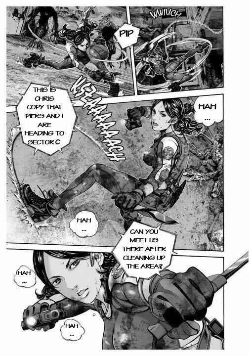 Page 7 Chapter 6.5 Resident Evil: The Marhawa Desire