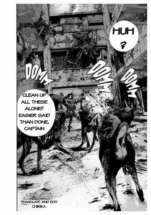 Page 8 Chapter 6.5 Resident Evil: The Marhawa Desire