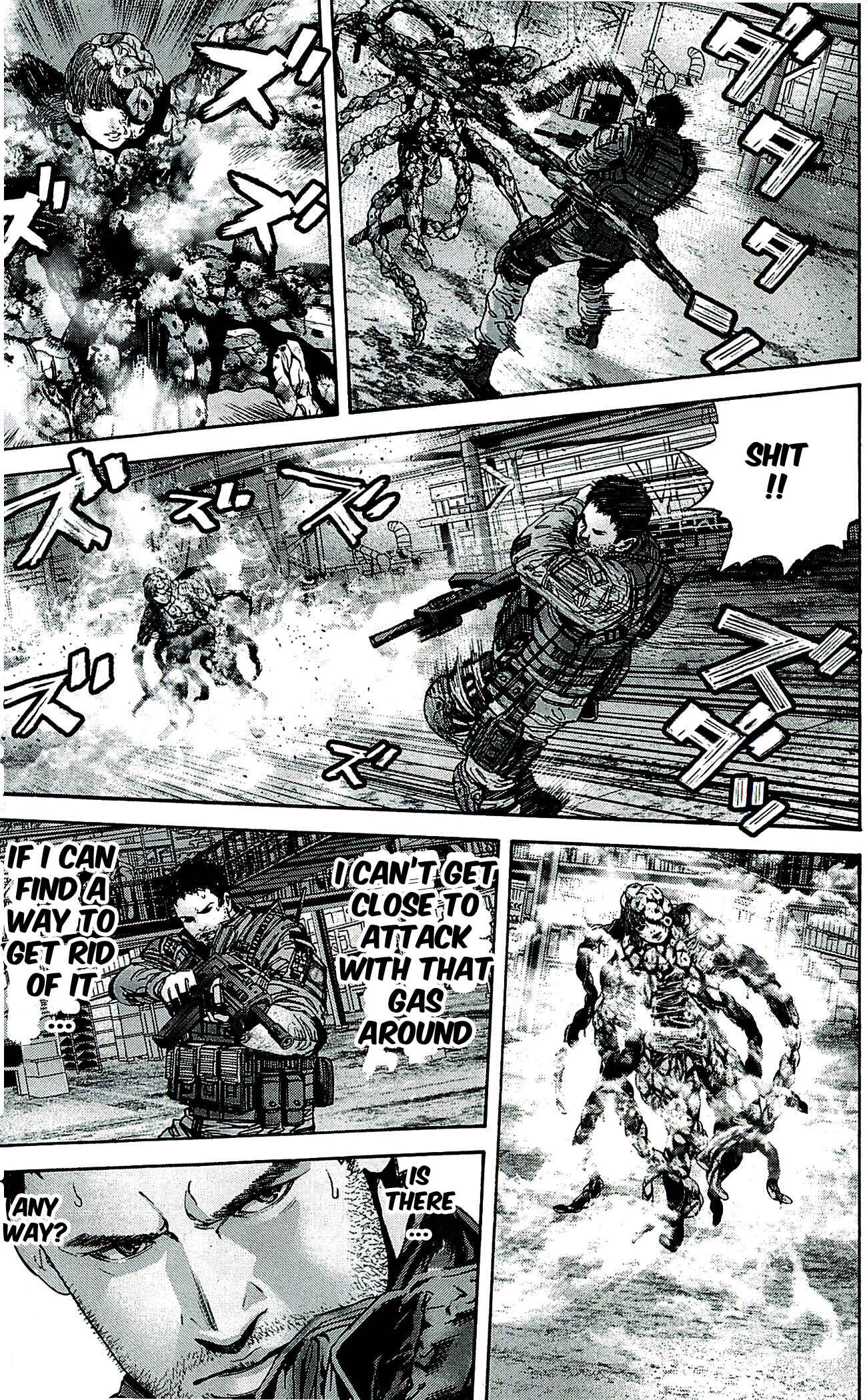 Page 11 Chapter 33 Resident Evil: The Marhawa Desire