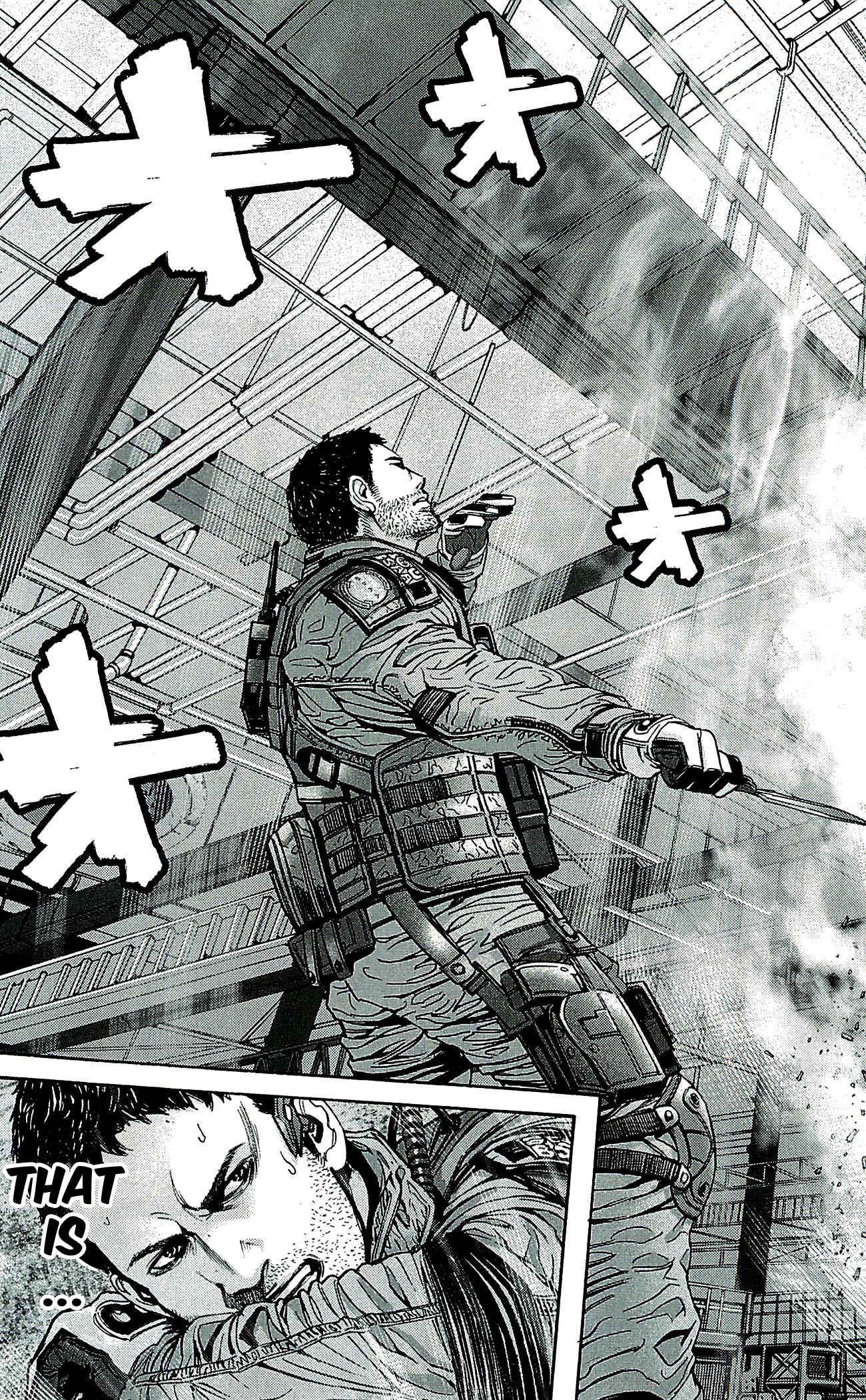Page 21 Chapter 33 Resident Evil: The Marhawa Desire