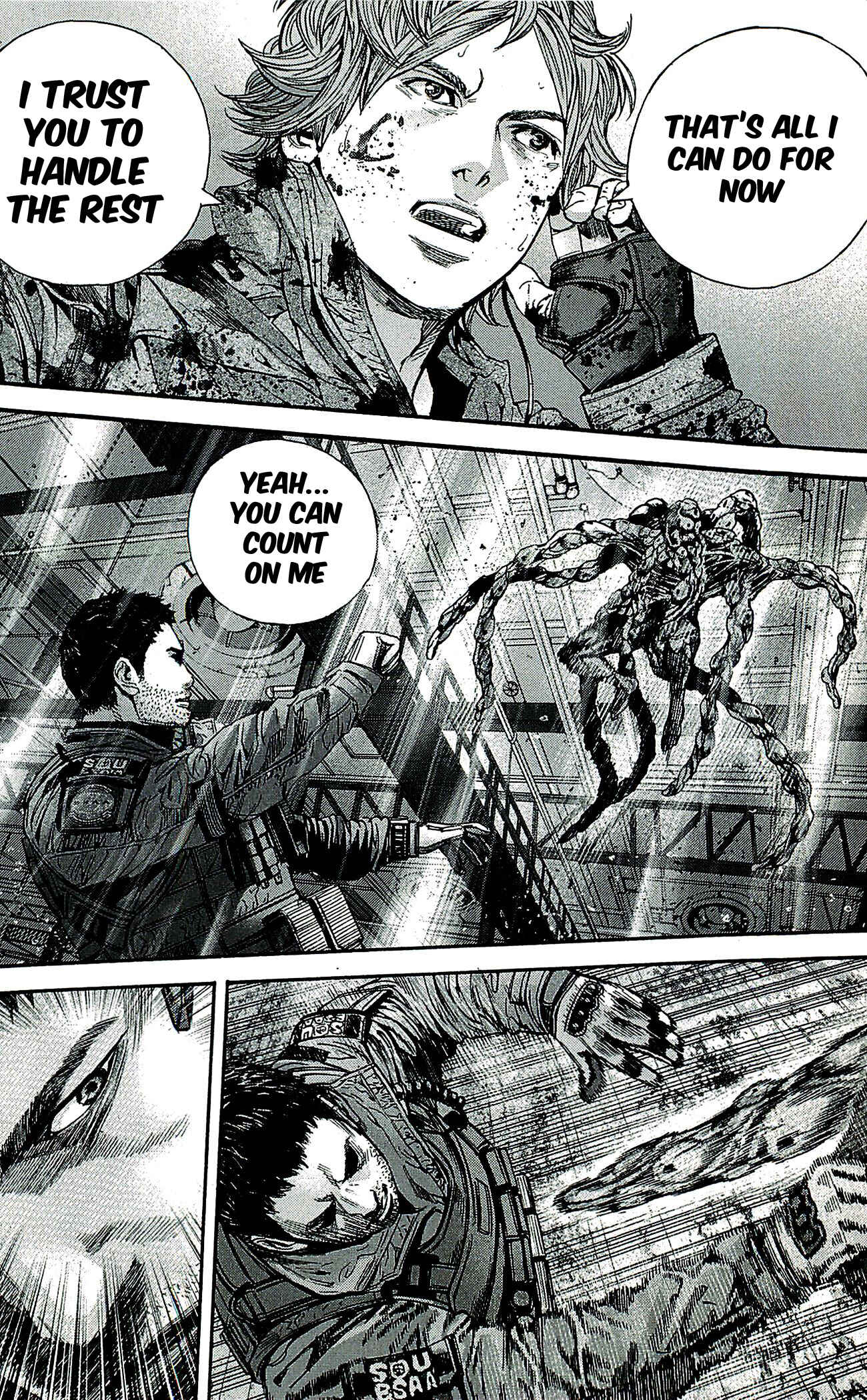 Page 24 Chapter 33 Resident Evil: The Marhawa Desire