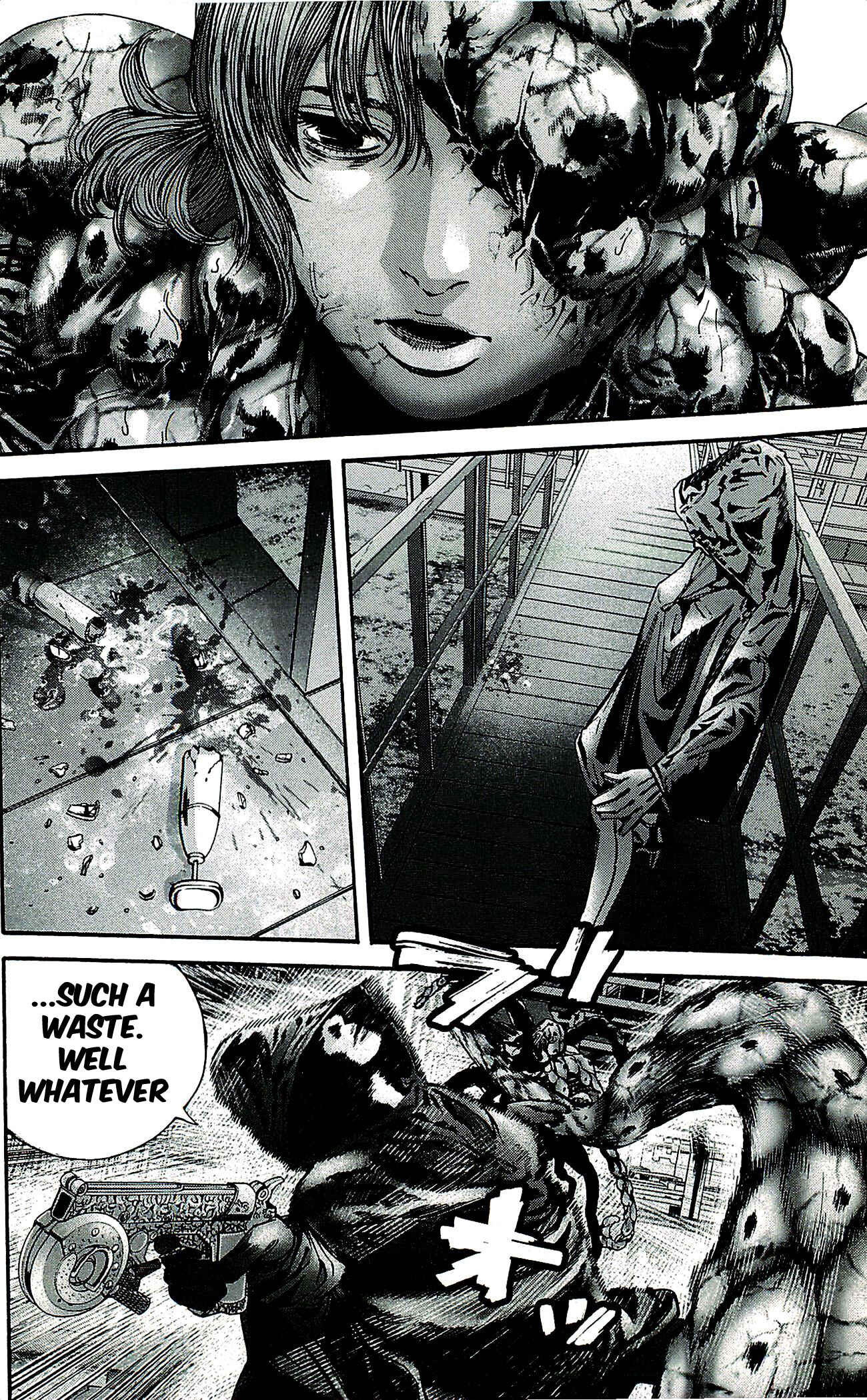 Page 6 Chapter 33 Resident Evil: The Marhawa Desire