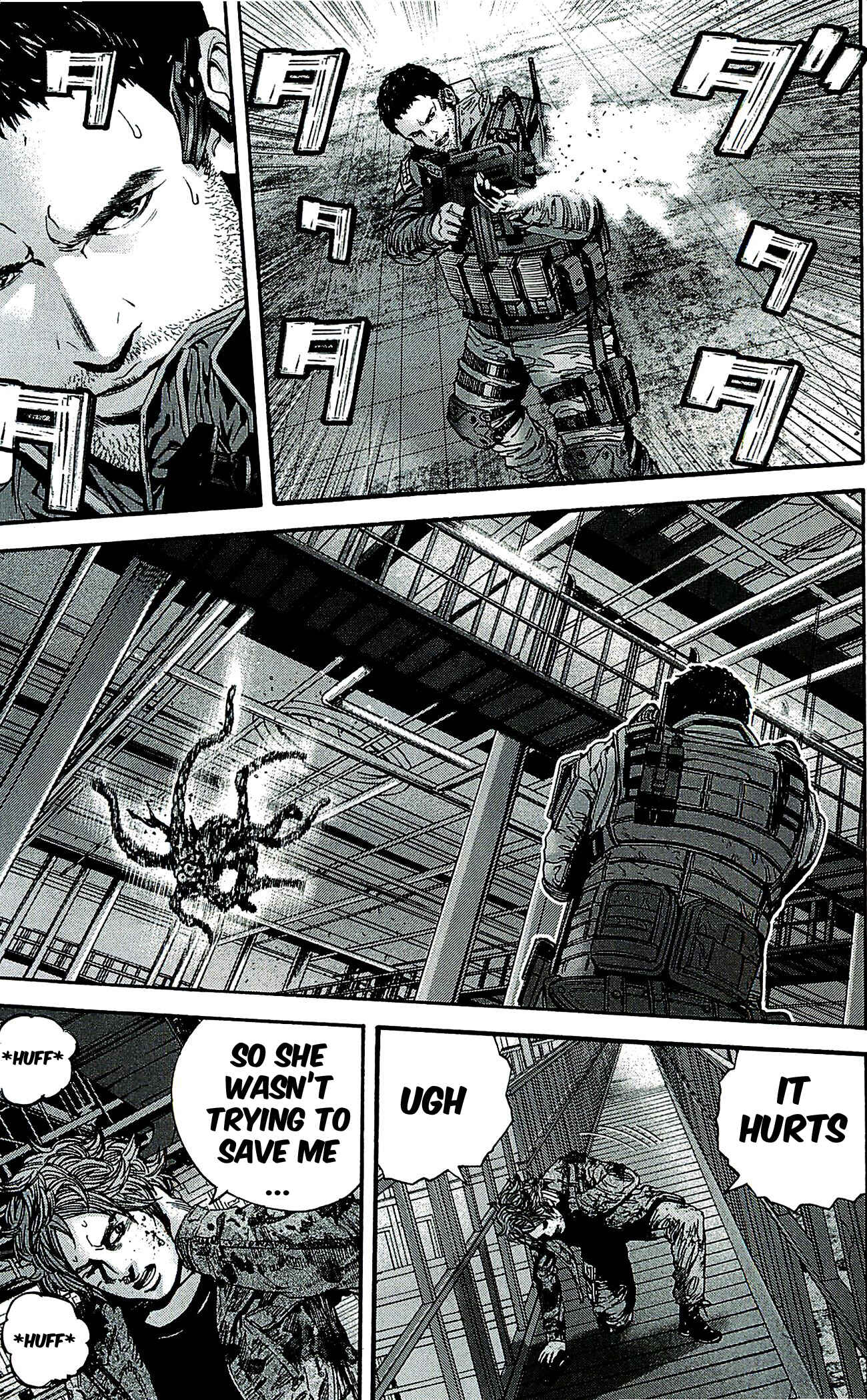 Page 9 Chapter 33 Resident Evil: The Marhawa Desire