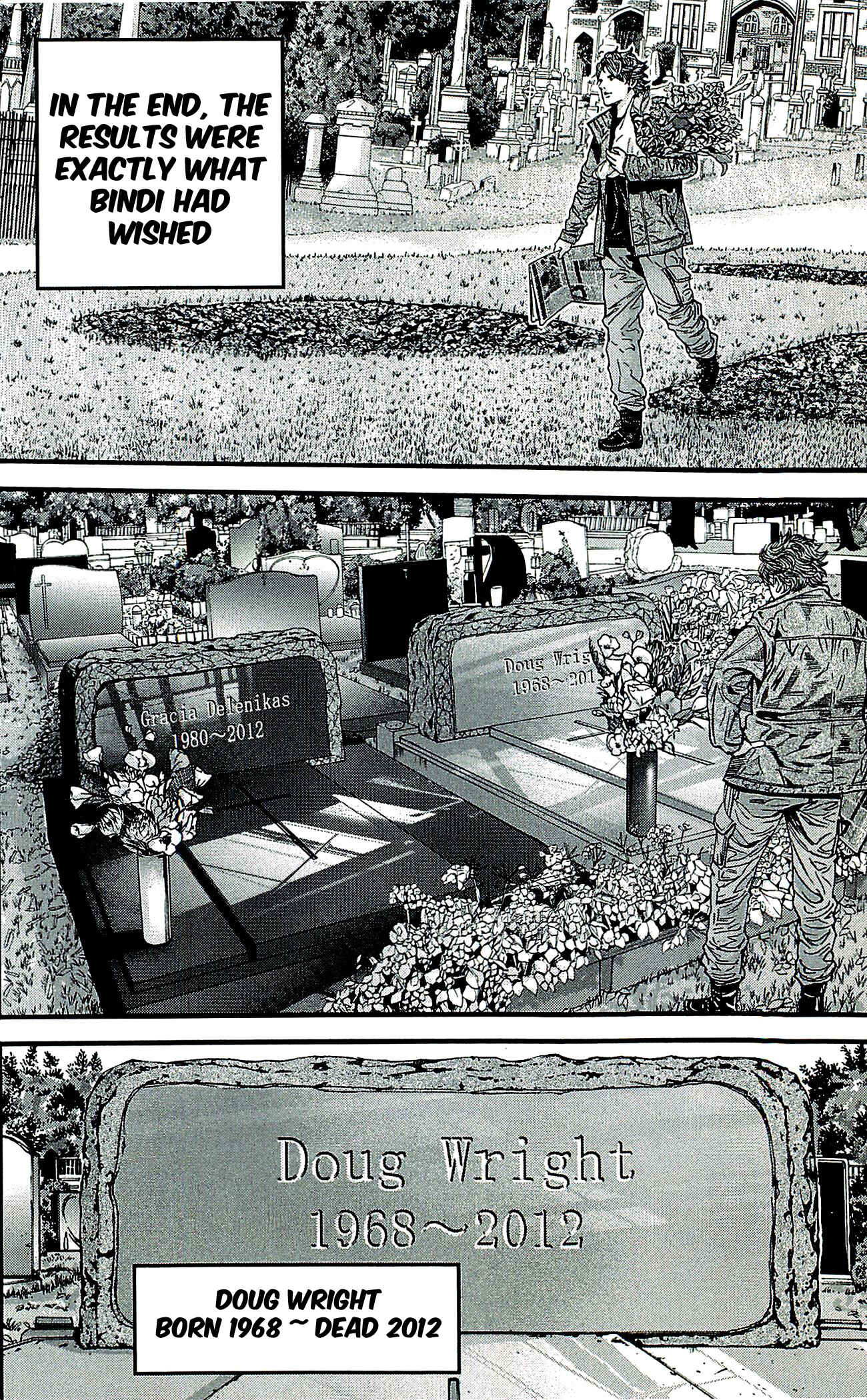 Page 11 Chapter 39 Resident Evil: The Marhawa Desire