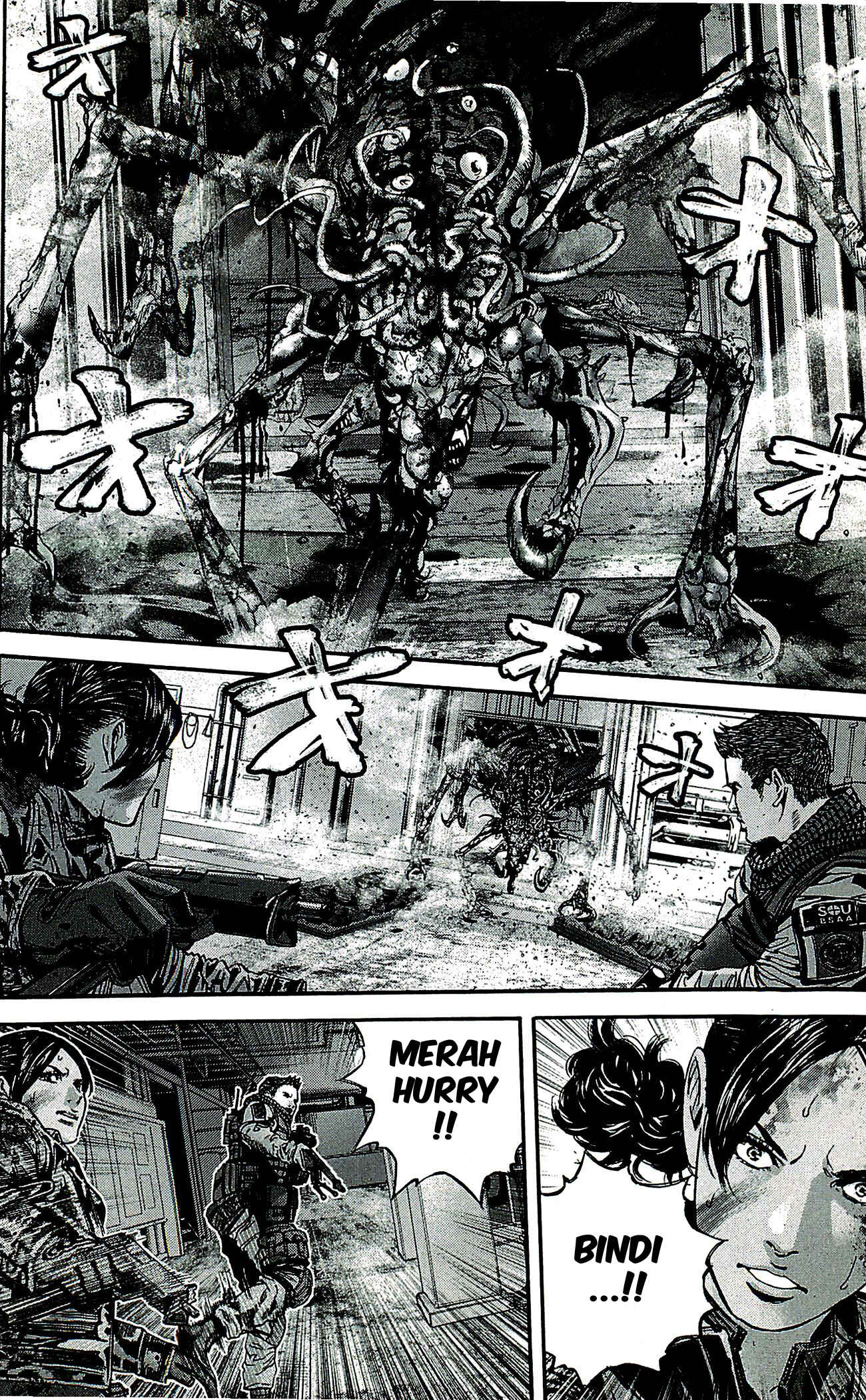 Page 15 Chapter 34 Resident Evil: The Marhawa Desire
