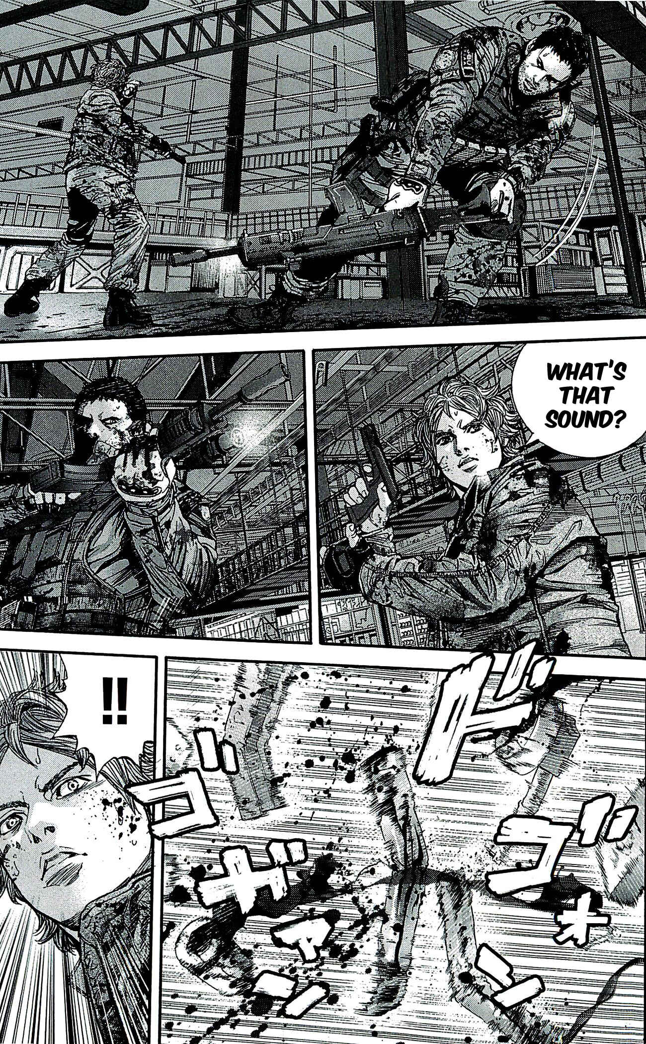 Page 16 Chapter 34 Resident Evil: The Marhawa Desire
