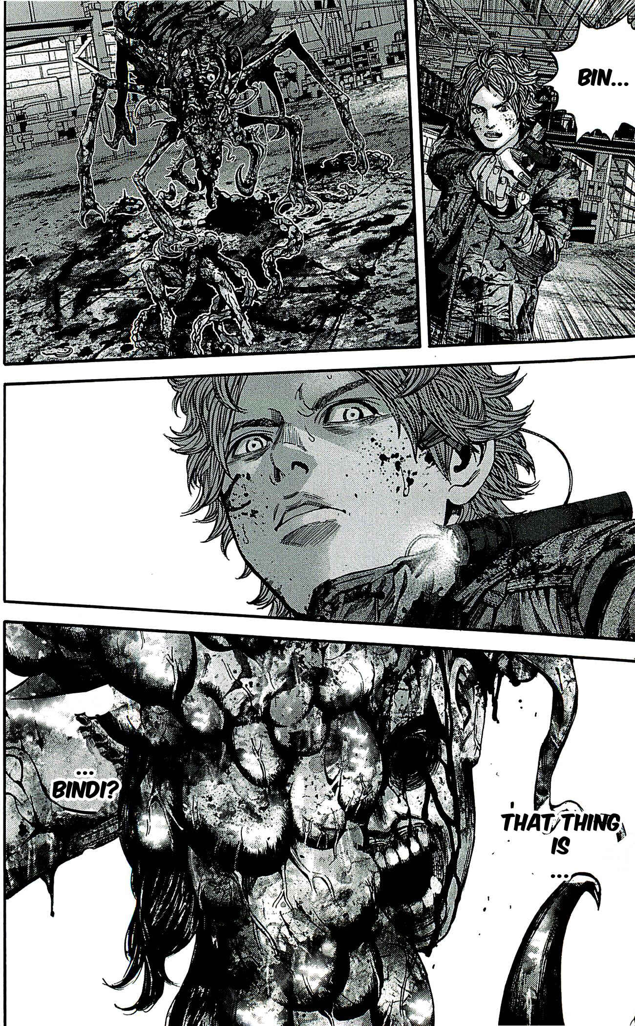 Page 19 Chapter 34 Resident Evil: The Marhawa Desire