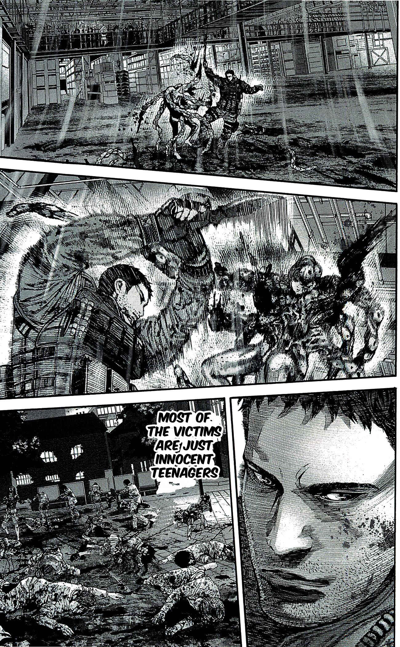Page 8 Chapter 34 Resident Evil: The Marhawa Desire