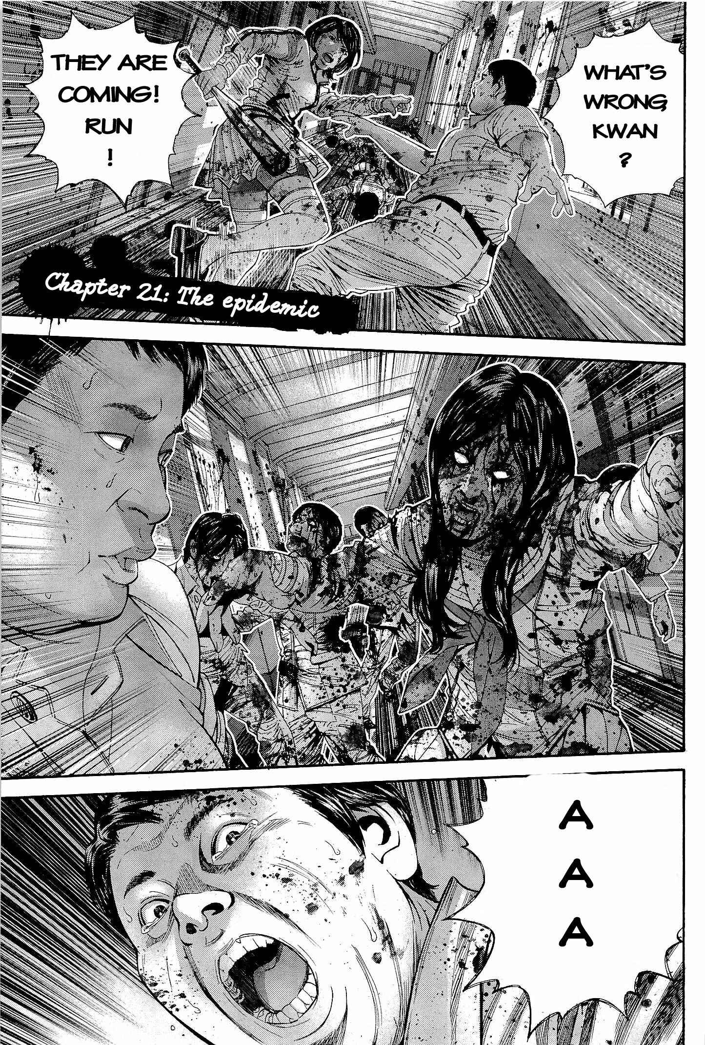 Page 1 Chapter 21 Resident Evil: The Marhawa Desire