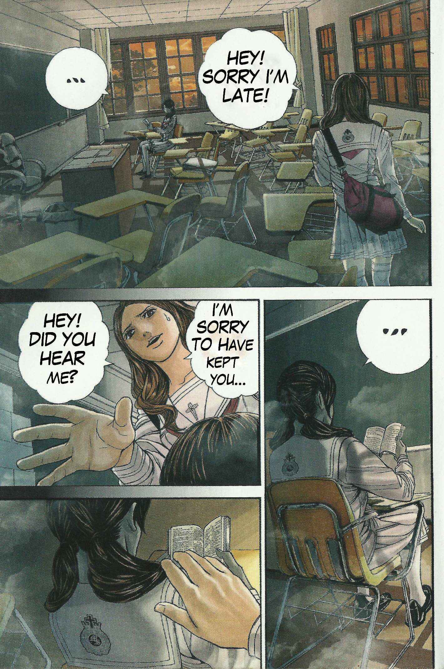 Page 7 Chapter 0 Resident Evil: The Marhawa Desire