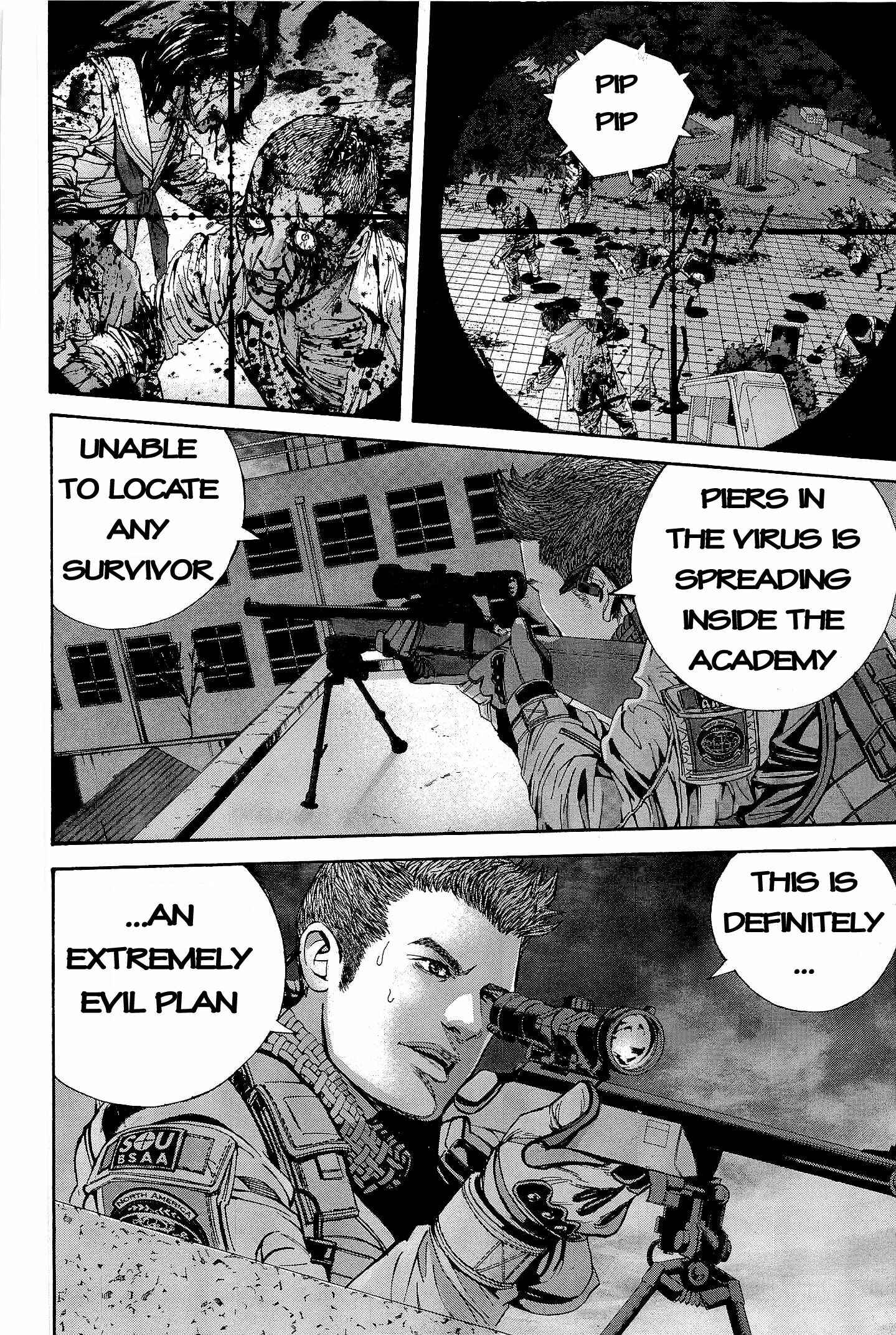 Page 16 Chapter 23 Resident Evil: The Marhawa Desire