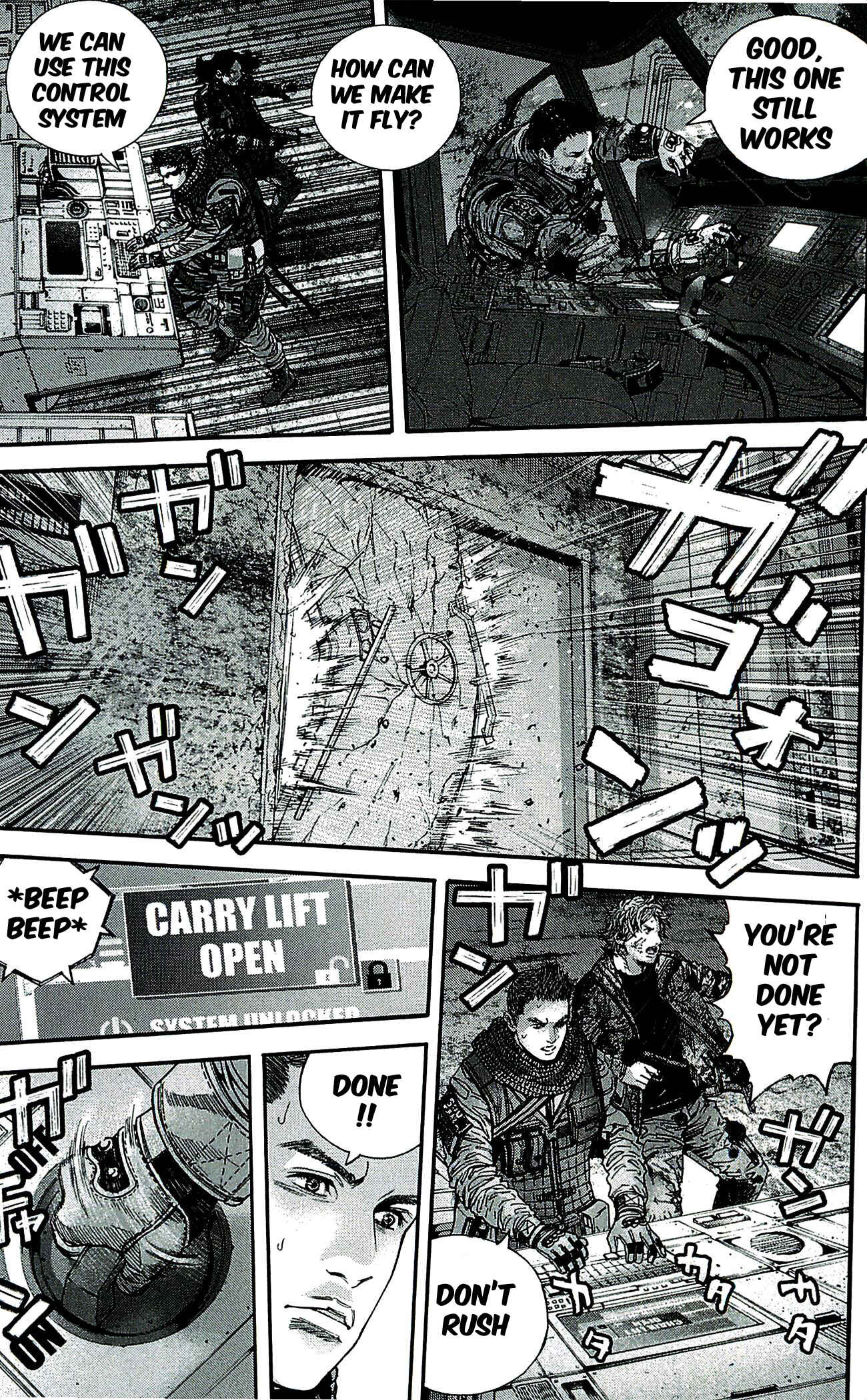 Page 10 Chapter 35 Resident Evil: The Marhawa Desire