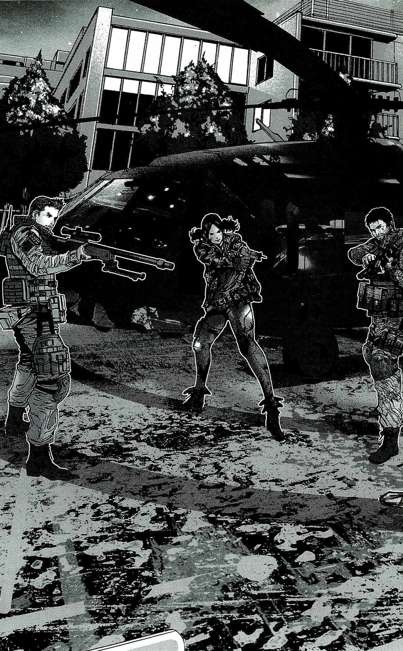 Page 16 Chapter 35 Resident Evil: The Marhawa Desire