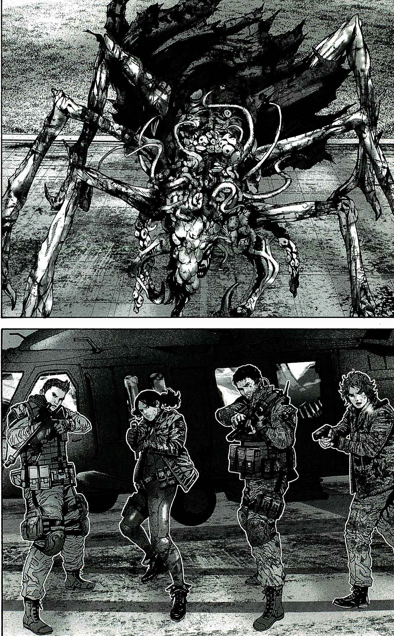 Page 17 Chapter 35 Resident Evil: The Marhawa Desire