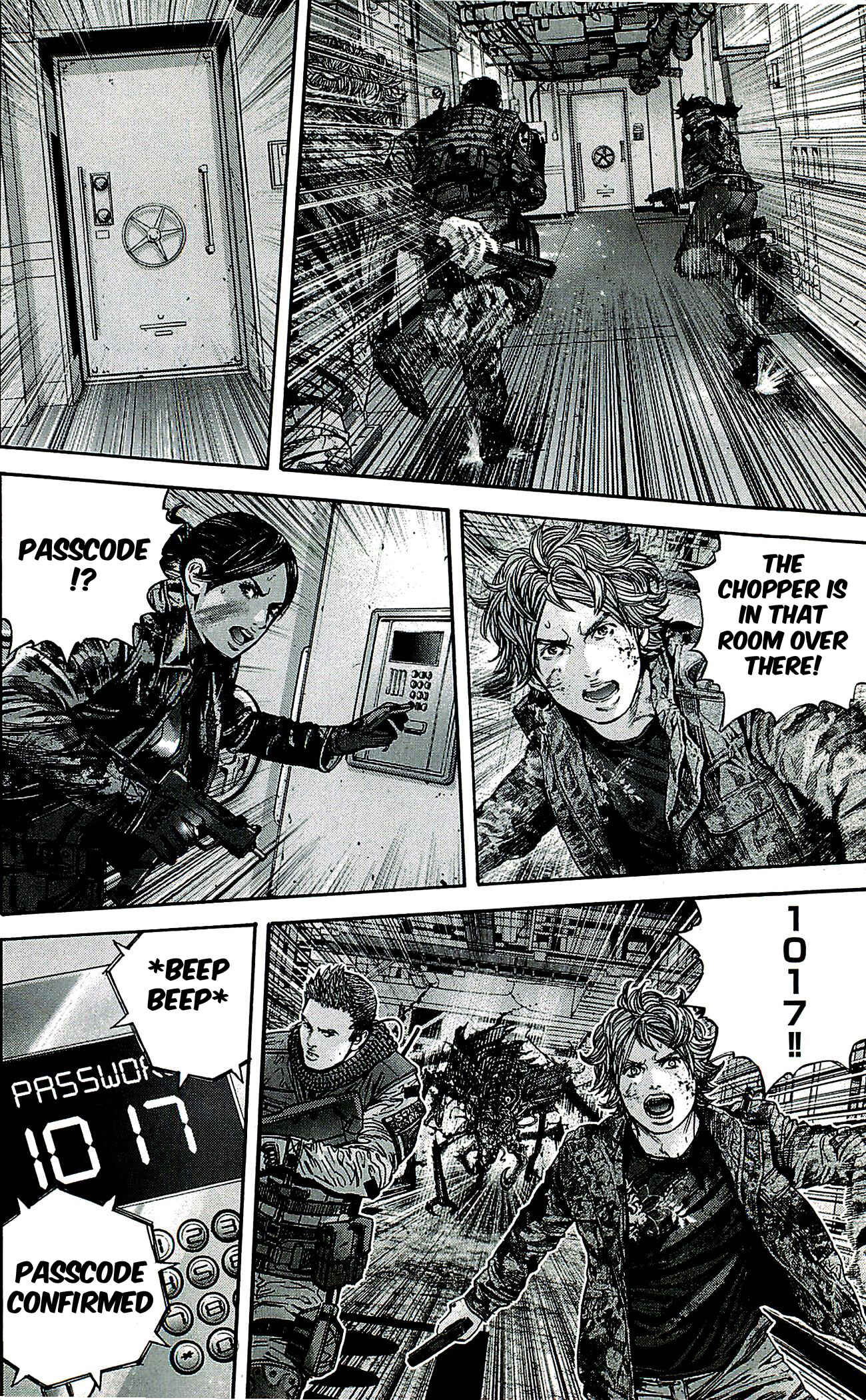 Page 7 Chapter 35 Resident Evil: The Marhawa Desire
