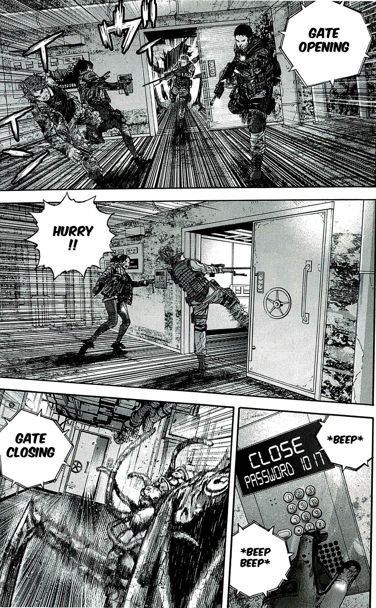 Page 8 Chapter 35 Resident Evil: The Marhawa Desire