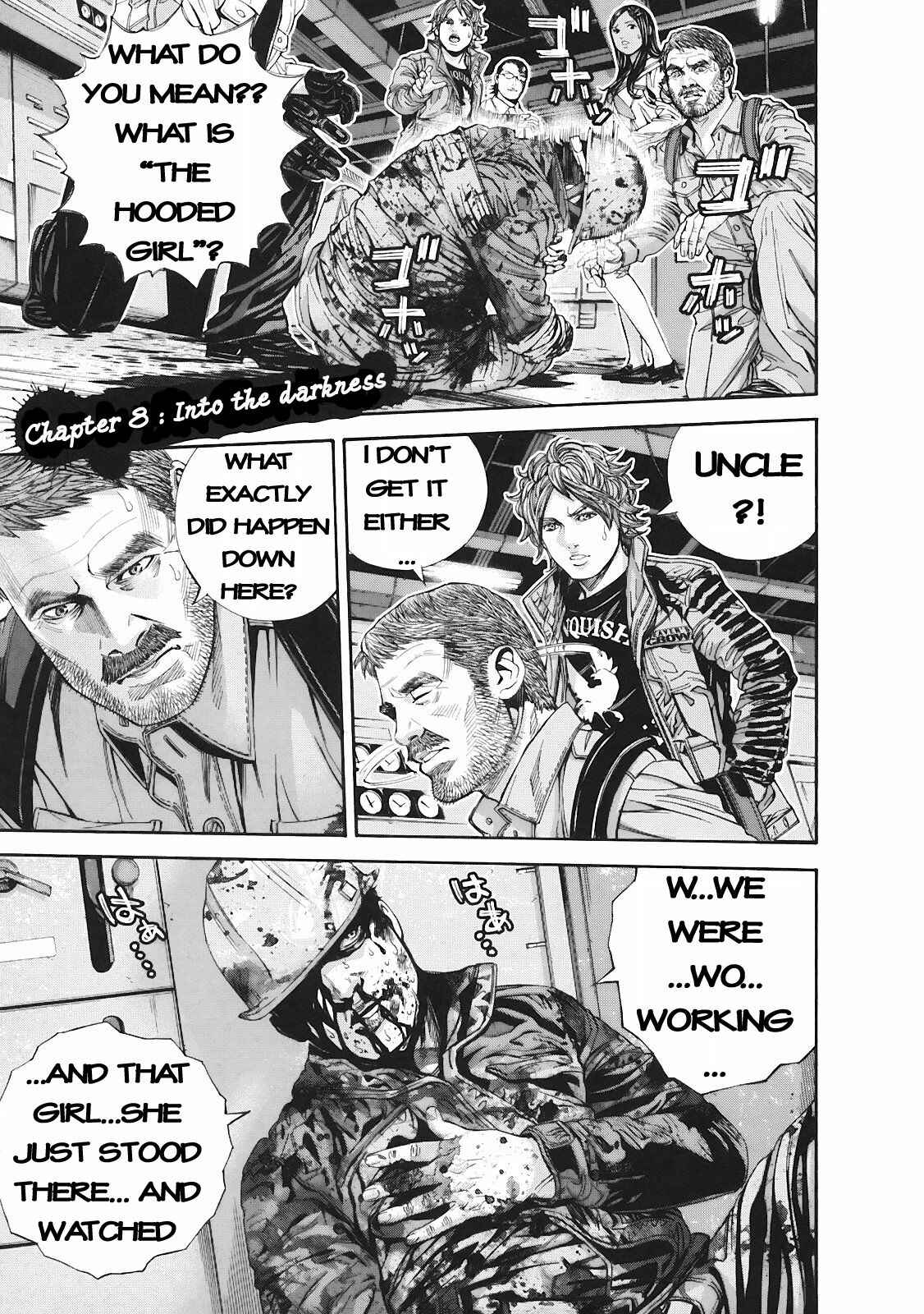 Page 1 Chapter 8 Resident Evil: The Marhawa Desire