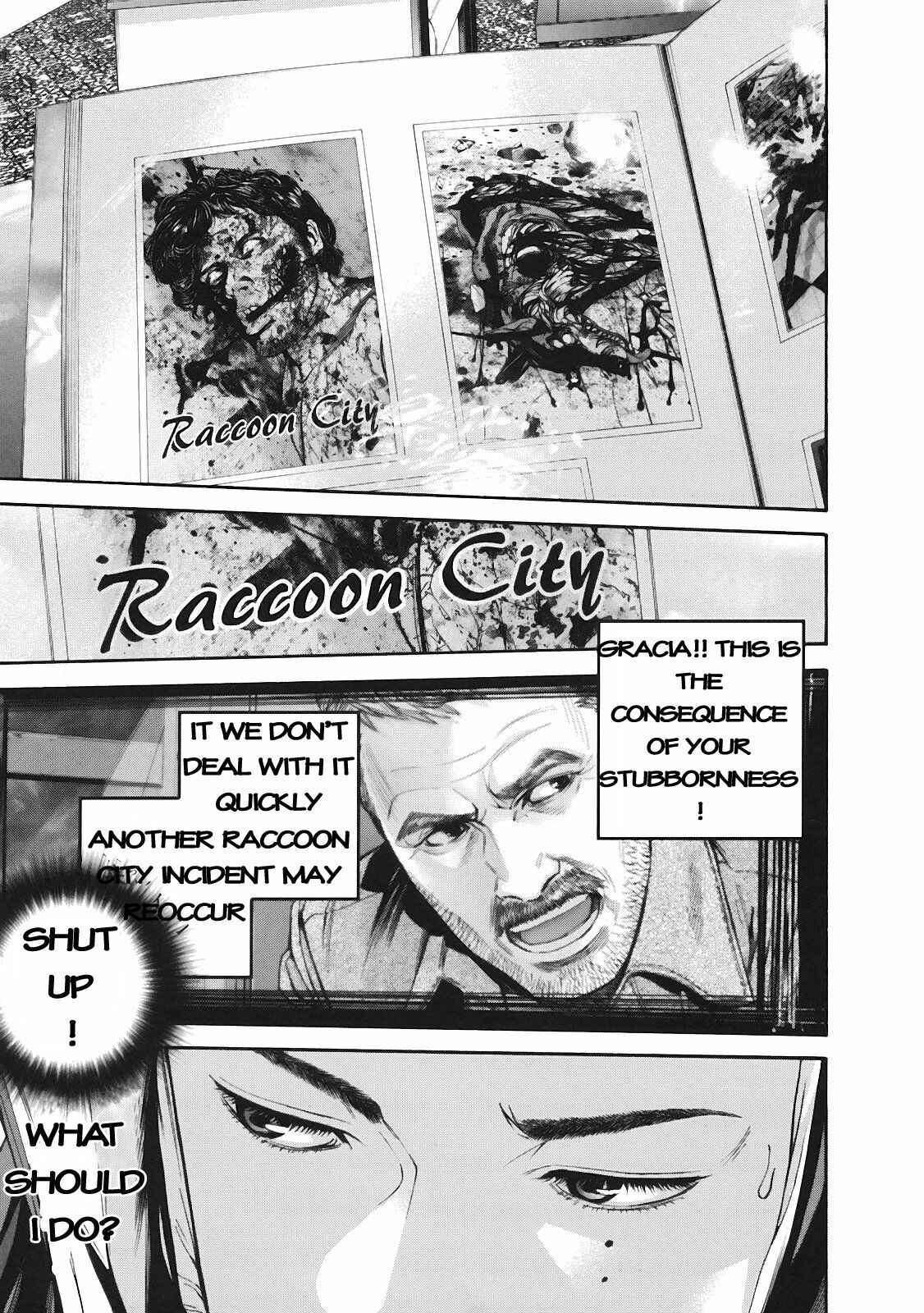 Page 11 Chapter 8 Resident Evil: The Marhawa Desire