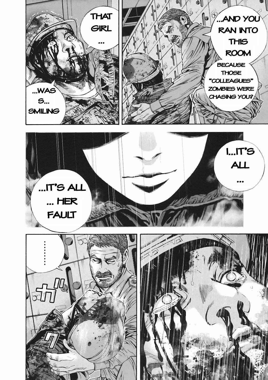 Page 6 Chapter 8 Resident Evil: The Marhawa Desire