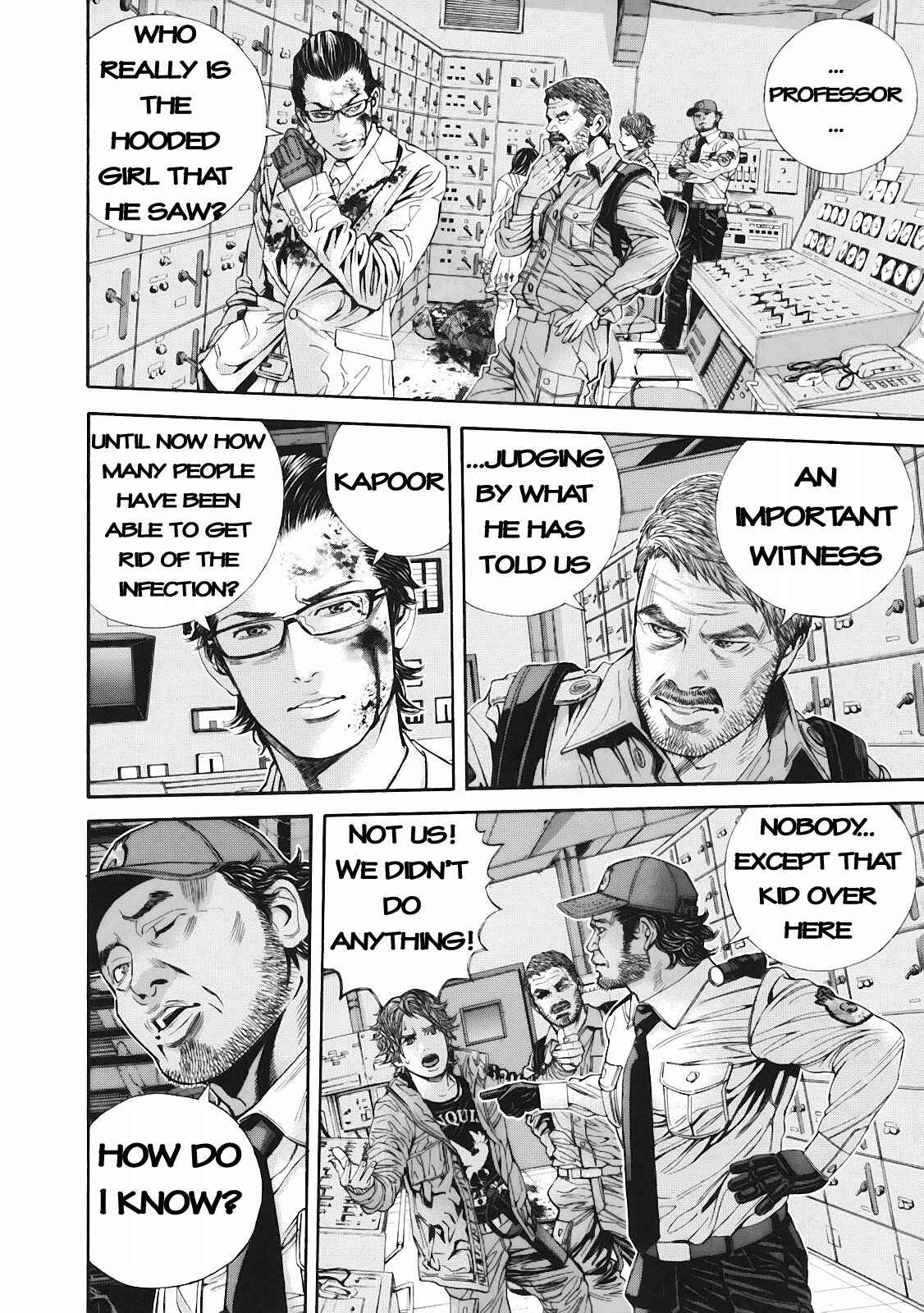 Page 8 Chapter 8 Resident Evil: The Marhawa Desire