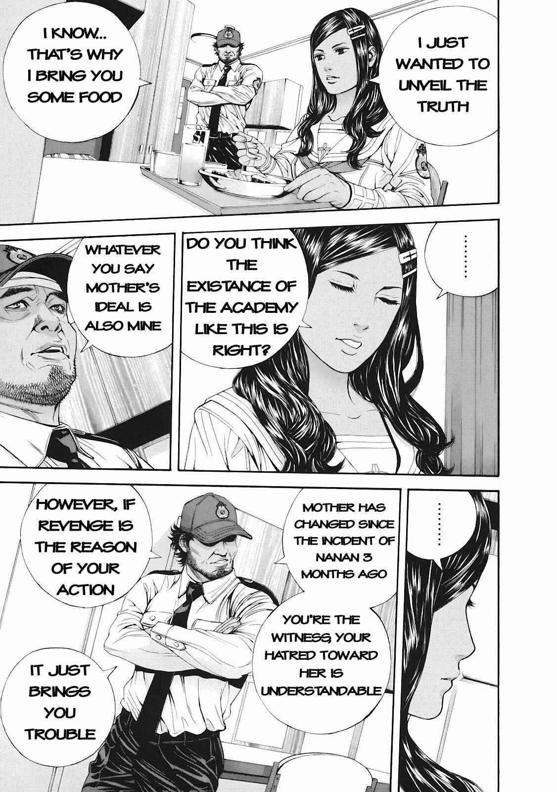 Page 14 Chapter 14 Resident Evil: The Marhawa Desire