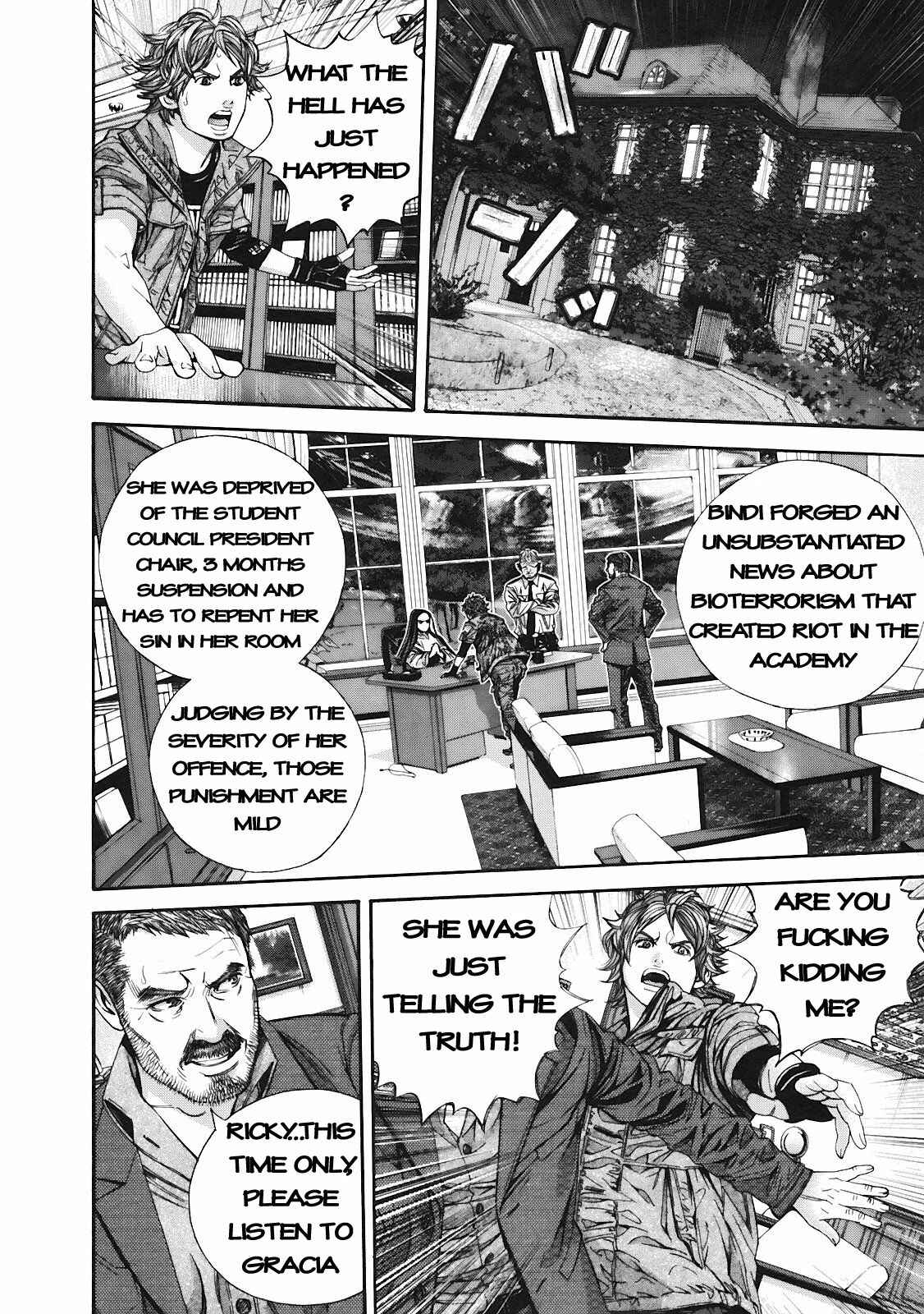 Page 4 Chapter 14 Resident Evil: The Marhawa Desire