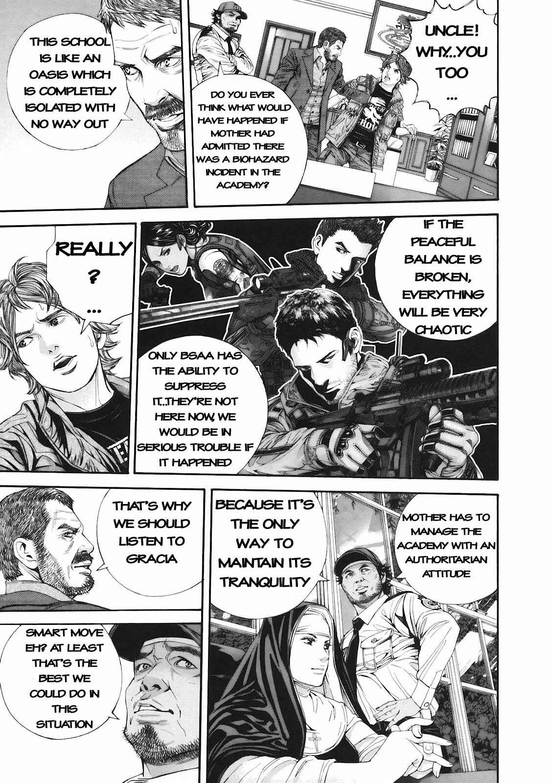 Page 5 Chapter 14 Resident Evil: The Marhawa Desire